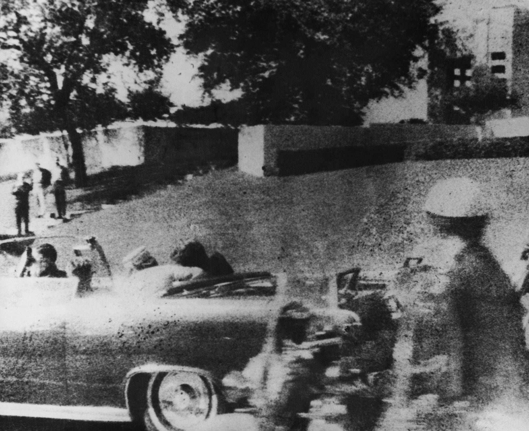 The assassination of American president John F. Kennedy in Dallas in 1963 was caught on camera