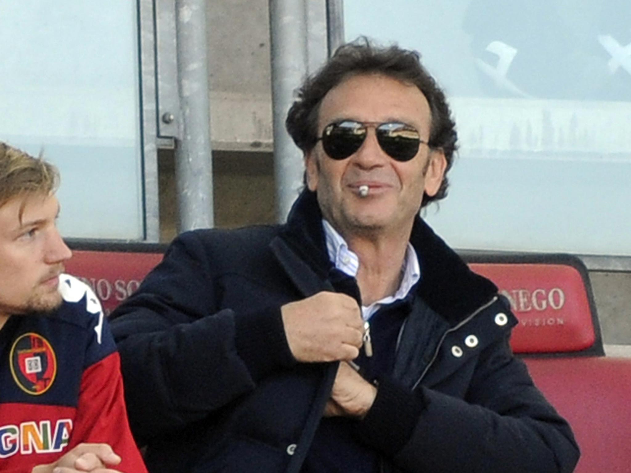 Massimo Cellino has bought a controlling 75 per cent stake in Leeds United after selling his Italian club Cagliari, it was confirmed yesterday