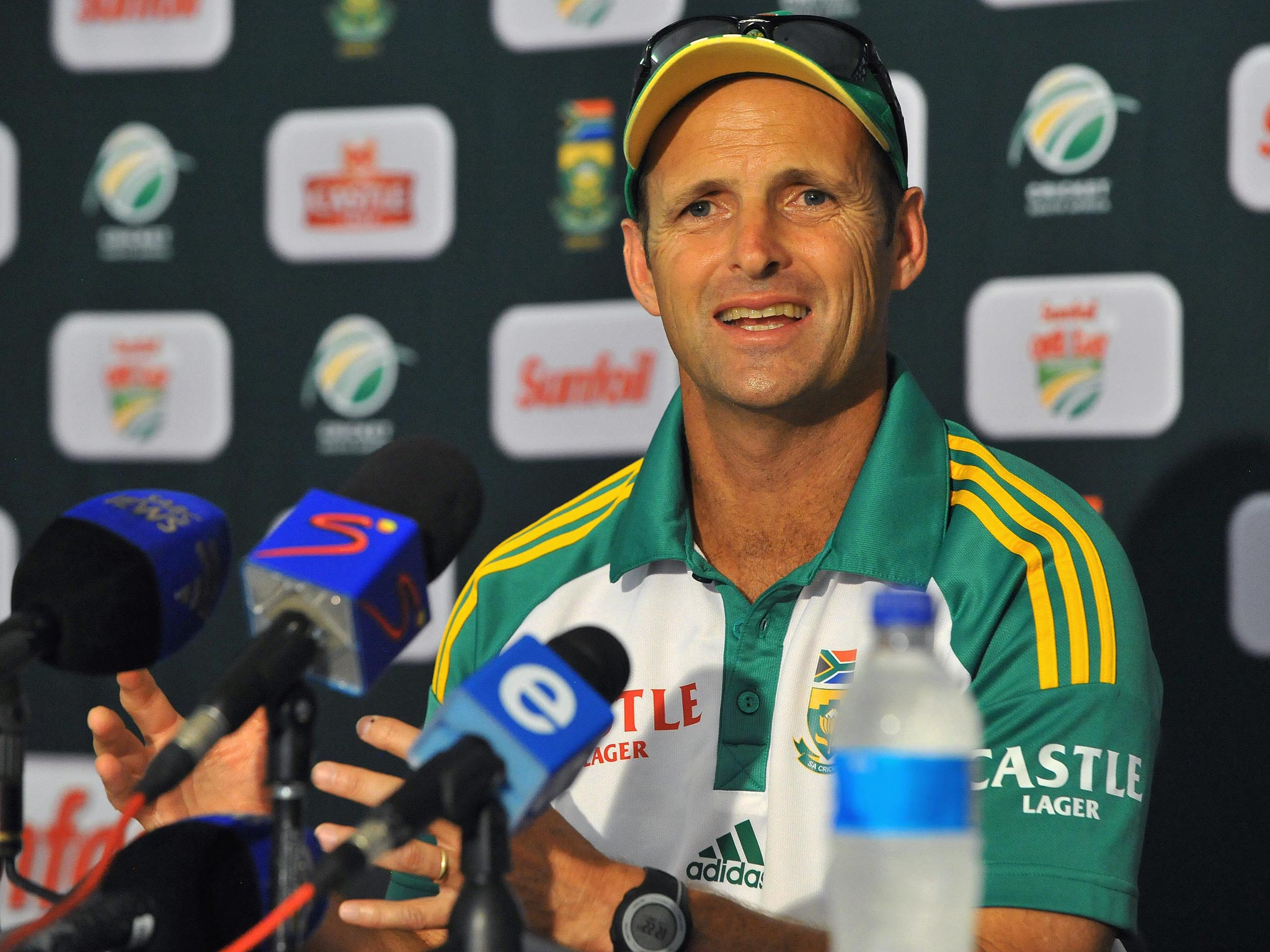 Gary Kirsten stood down as South Africa head coach last year