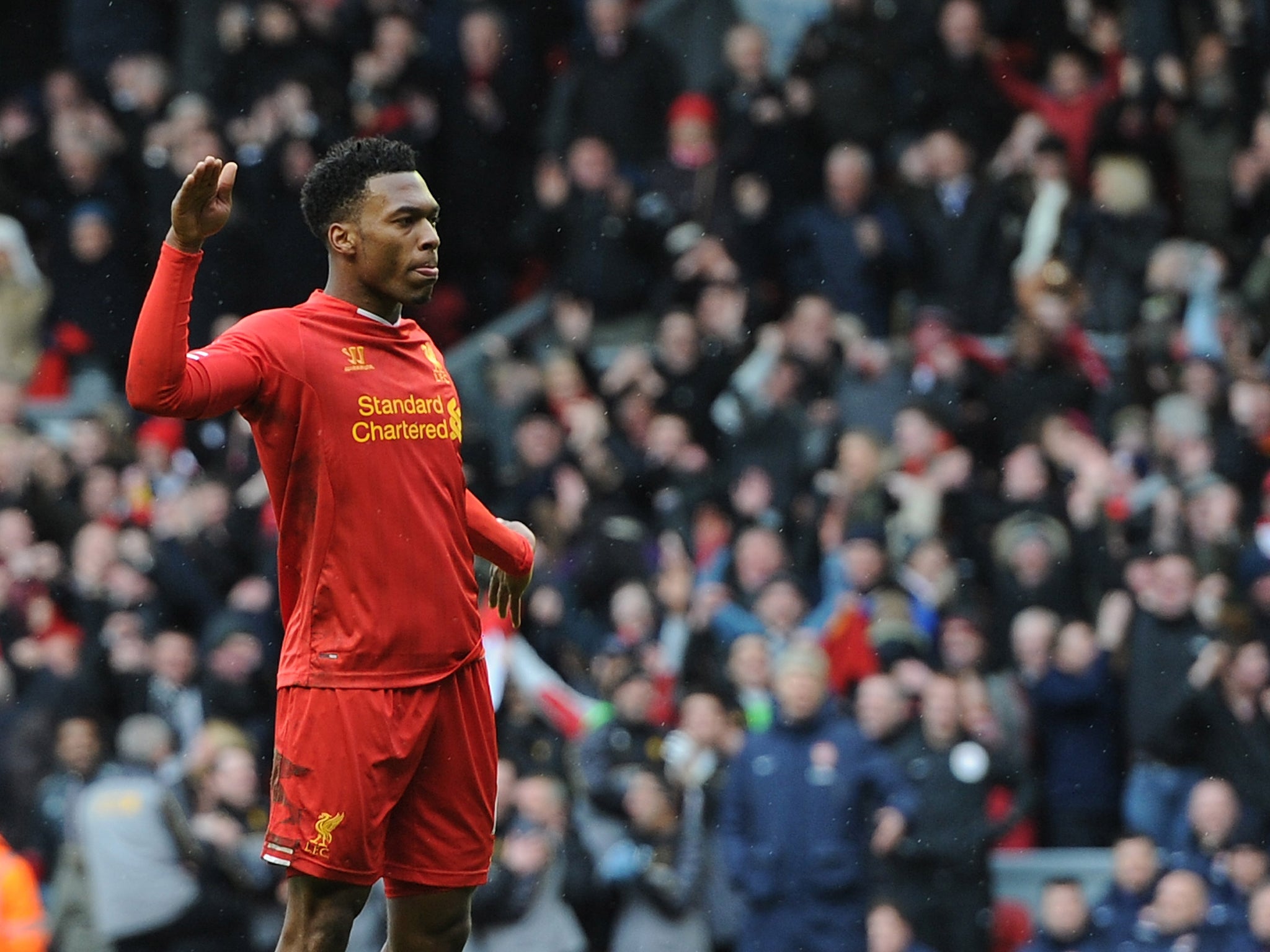 Fulham will be wary of Daniel Sturridge