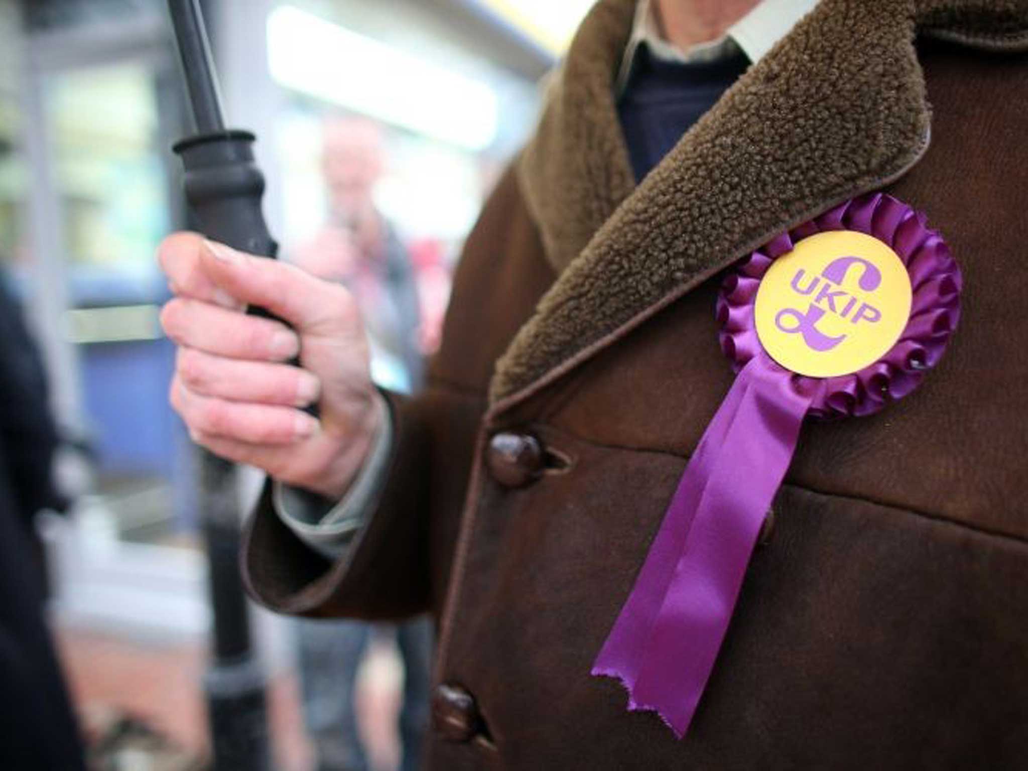 Protest votes: Ukip reaps the benefits of voter dissatisfaction with the main parties