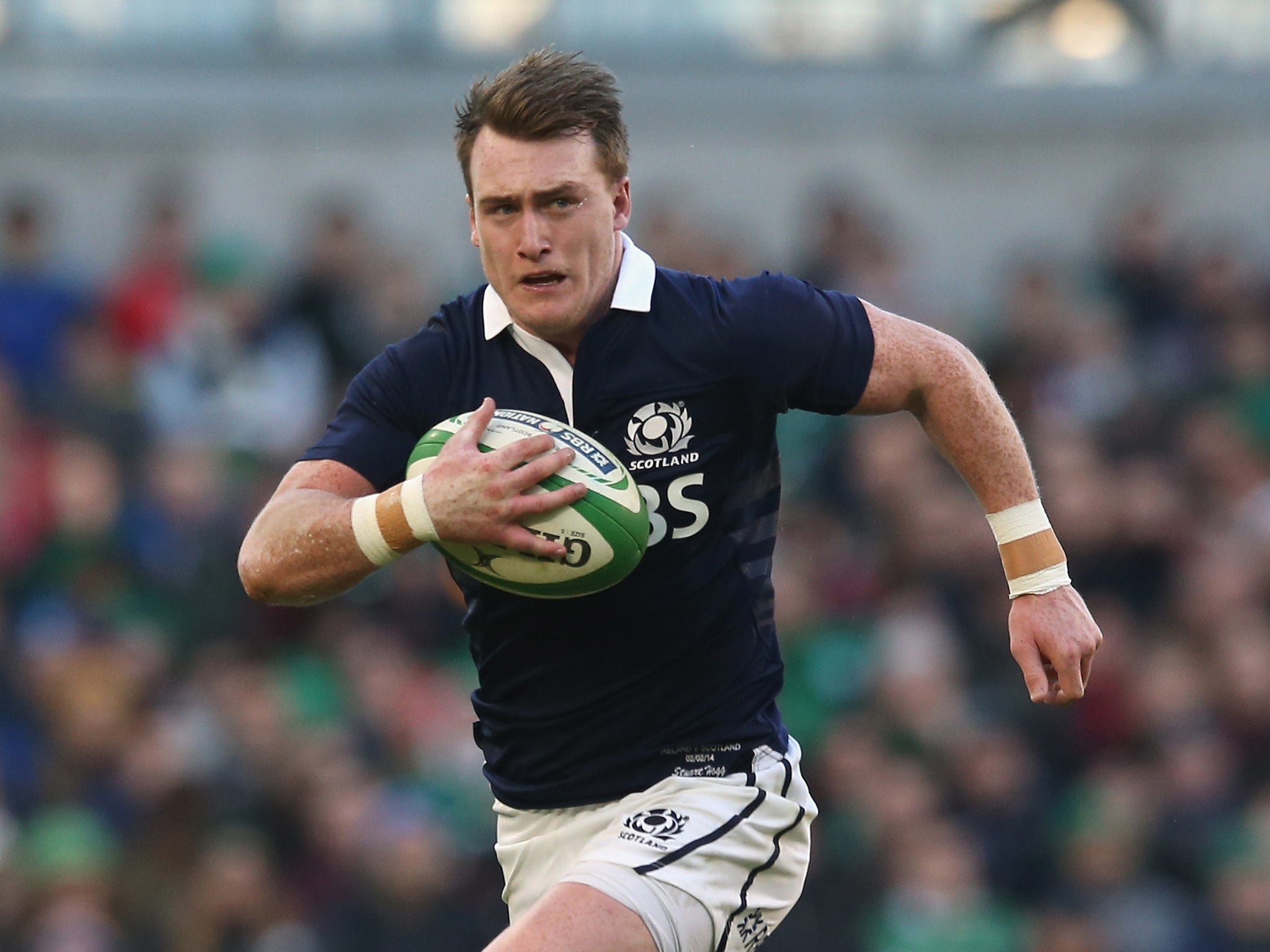 Stuart Hogg