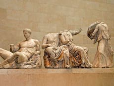 British Museum ‘rules out’ returning Elgin Marbles to Greece after country demands UK opens negotiations