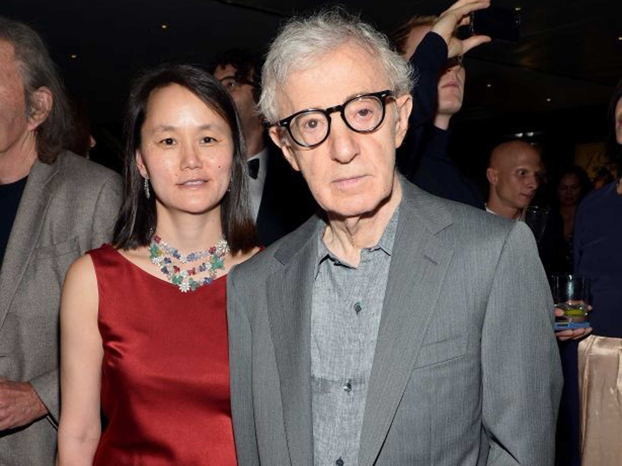 Woody Allen and Soon-Yi Previn