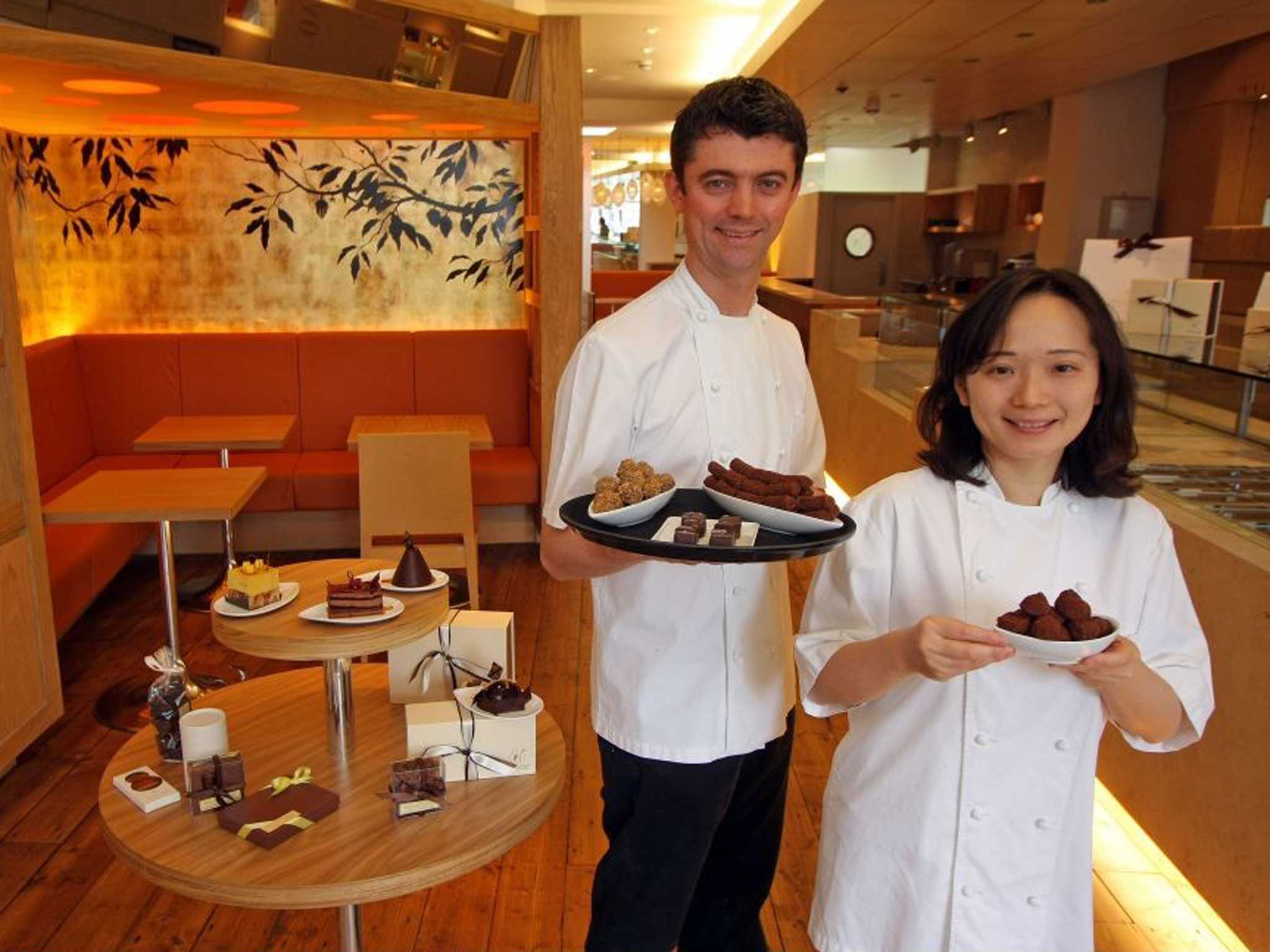 Crème de la crème: William and Suzue Curley