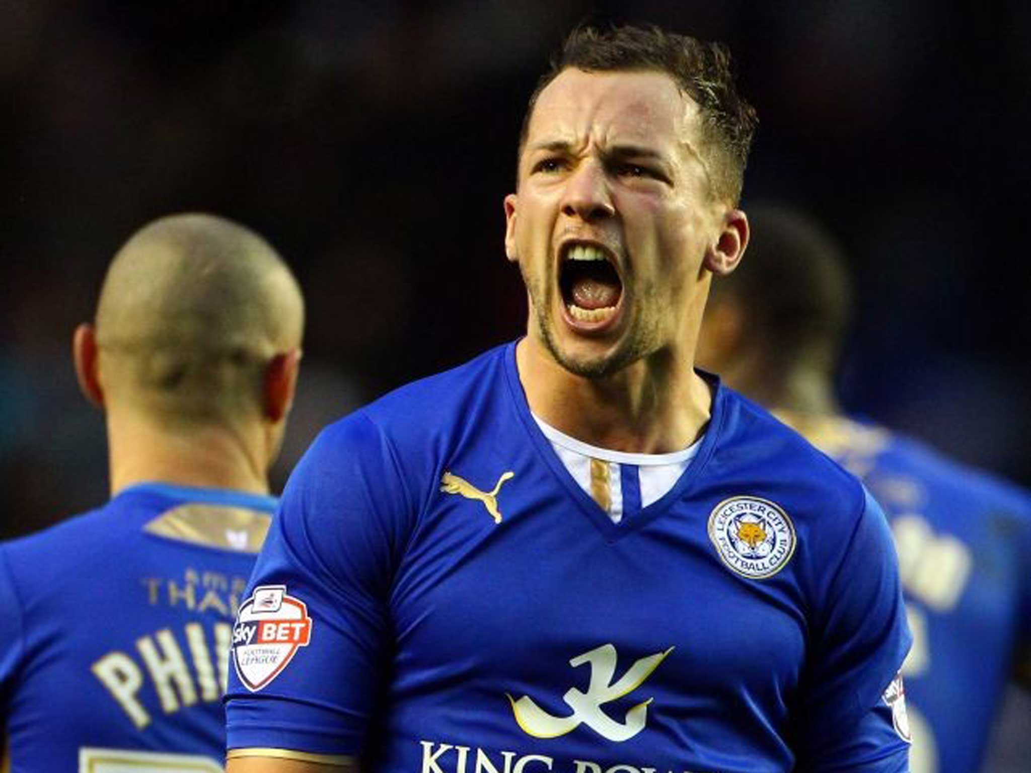 Drinkwater blasted past Manuel Almunia.