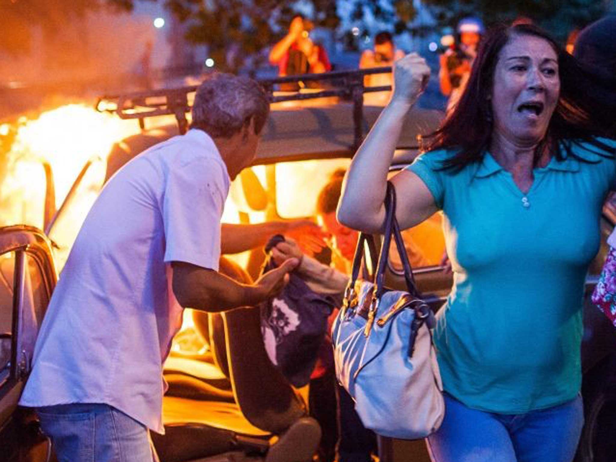 Violence continues to scar Brazilian football