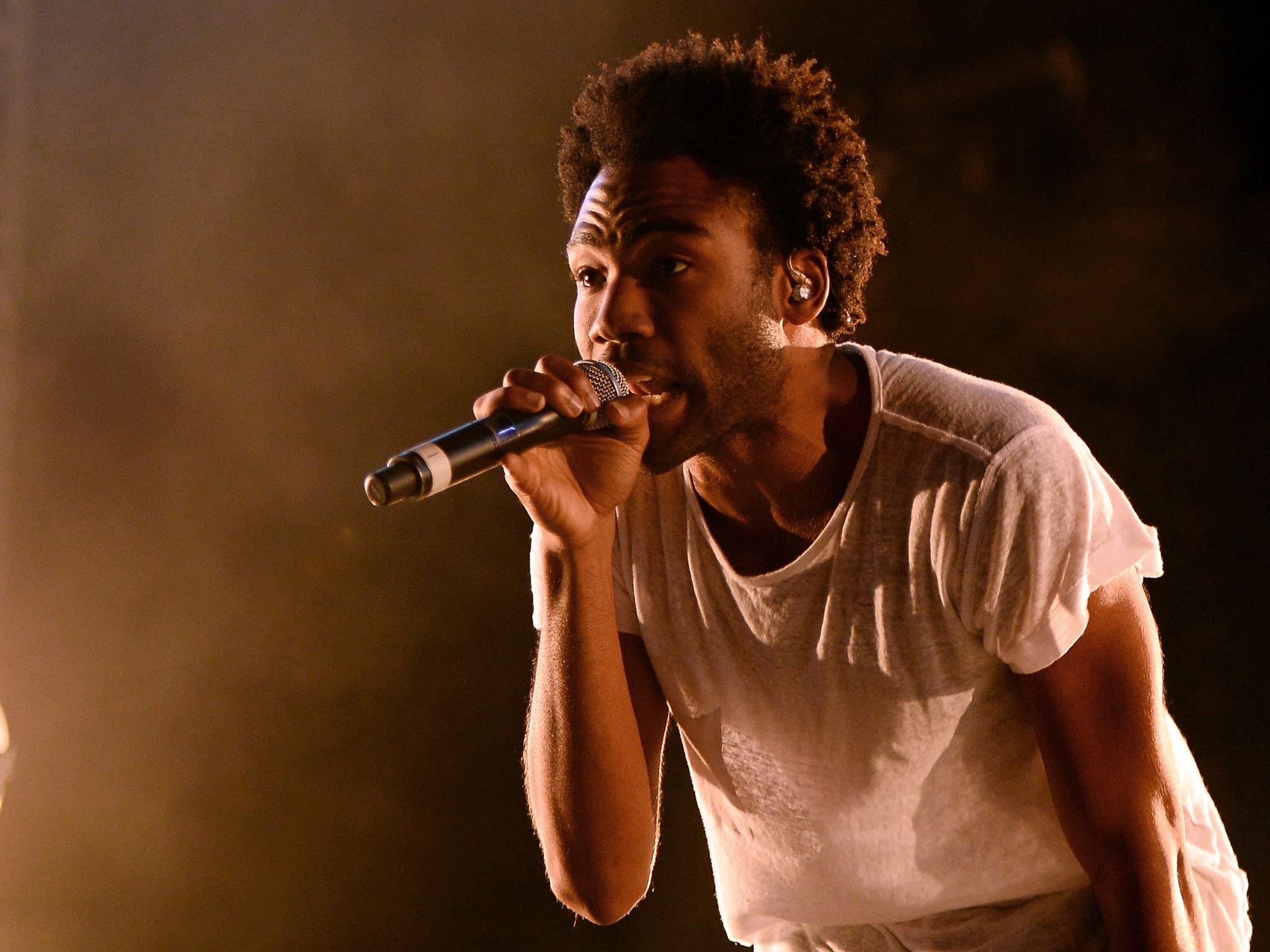 Point the way: Childish Gambino