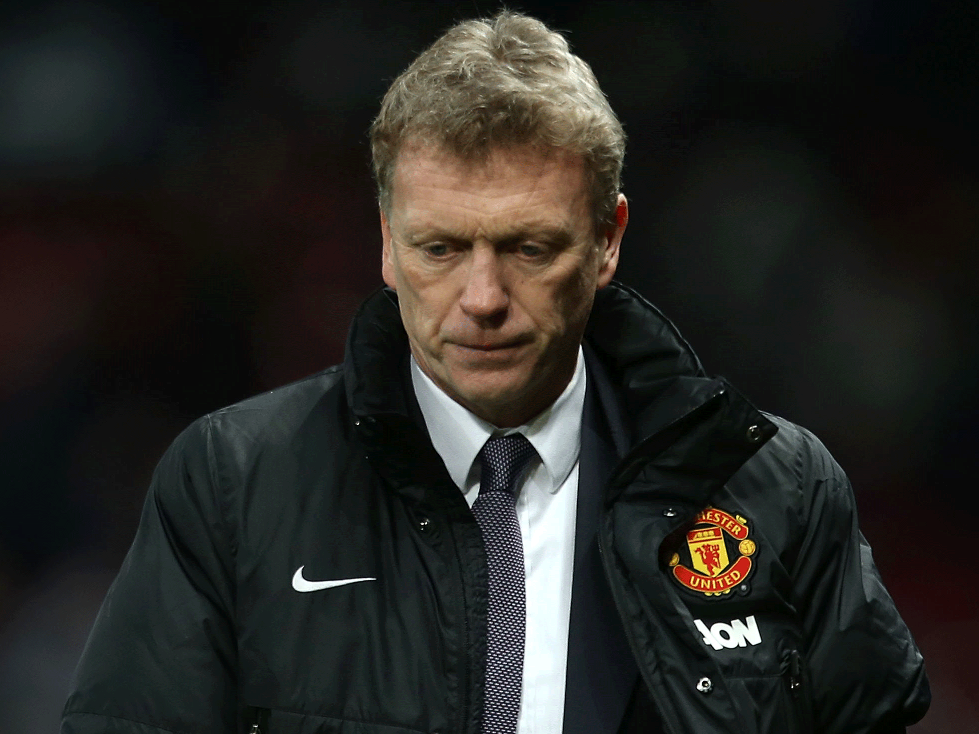 David Moyes' Manchester United team travel to Crystal Palace