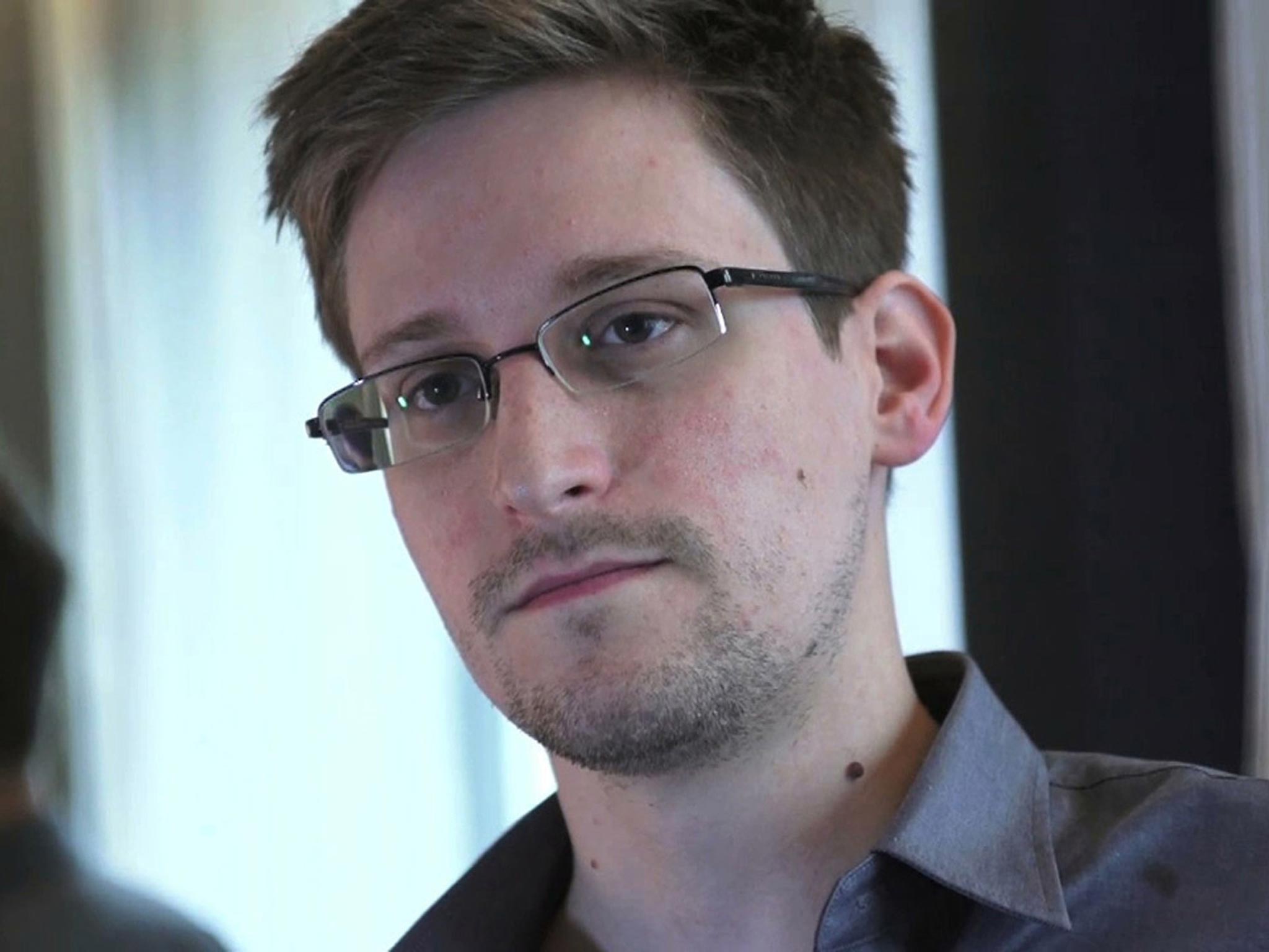 NSA whistleblower Edward Snowden