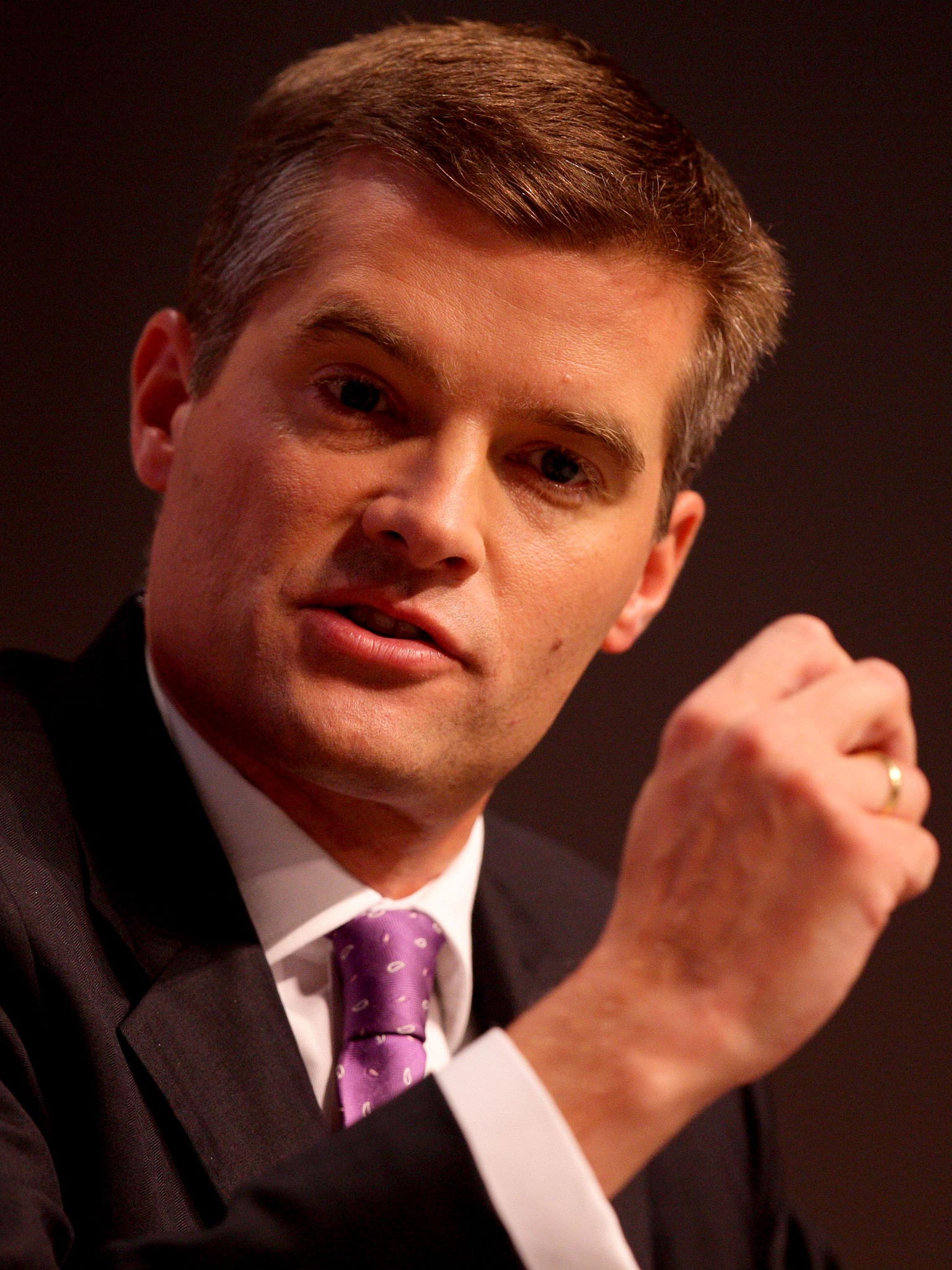 Former Immigration Minister Mark Harper