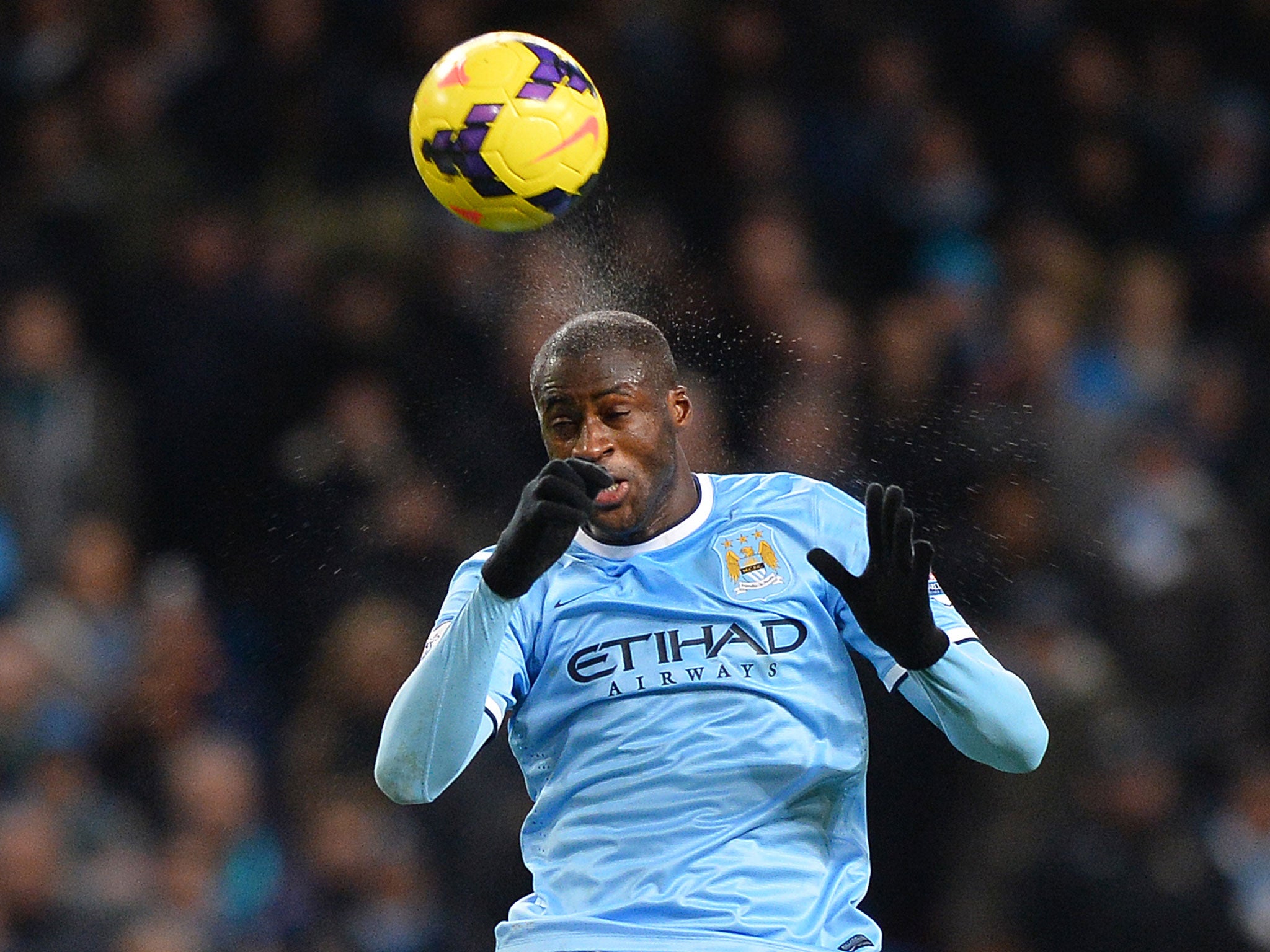 Yaya Toure could face further disciplinary action after he appeared to kick out at Norwich forward Ricky van Wolfswinkel