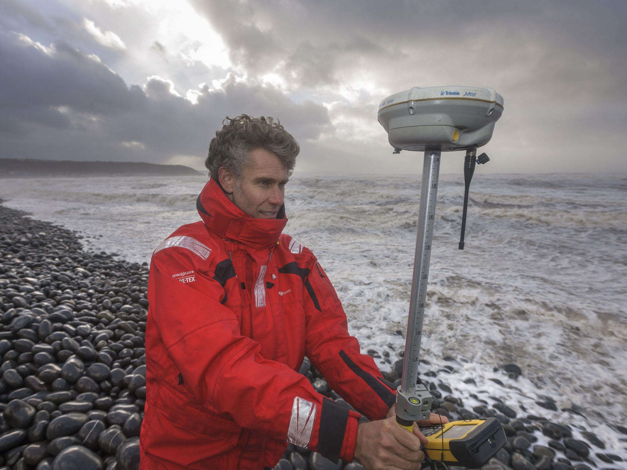 Gerd Masselink in action