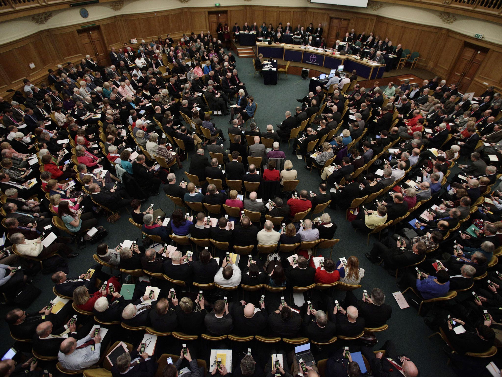 Members of the clergy applying for church jobs in the South-East of England face tough competition while vacancies in other regions take year to fill