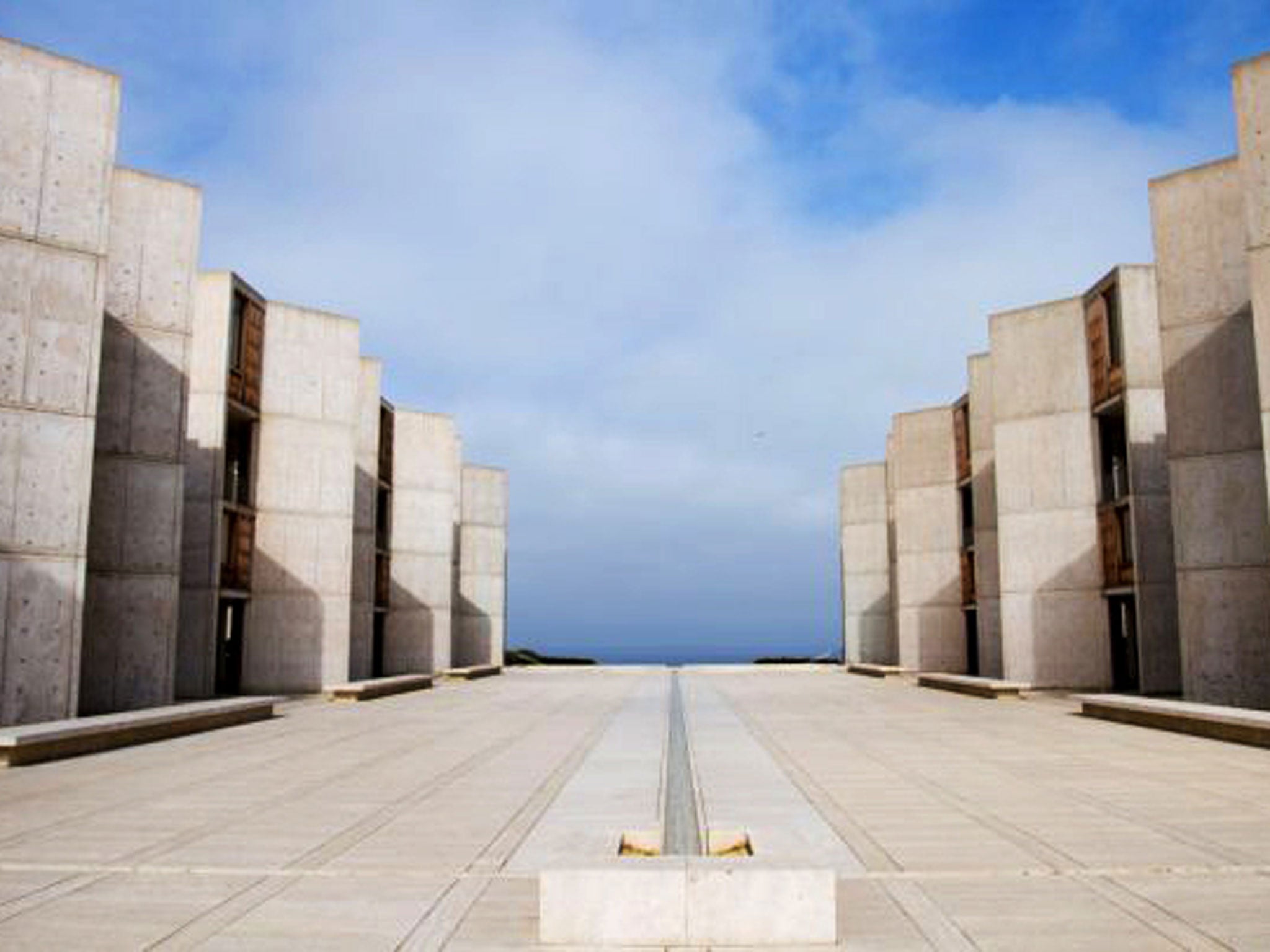 The Salk Institute in San Diego