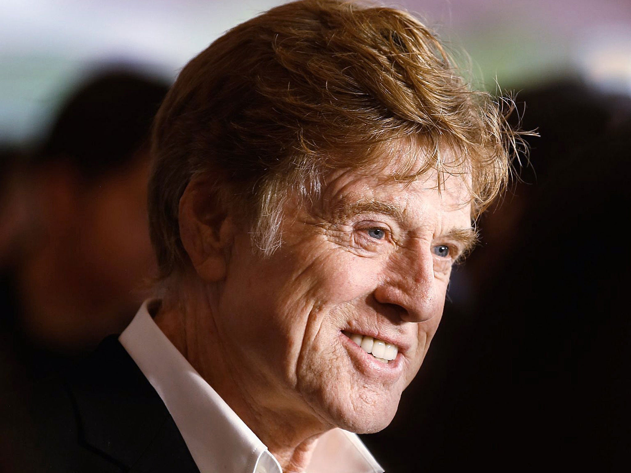 Monuments man: Robert Redford