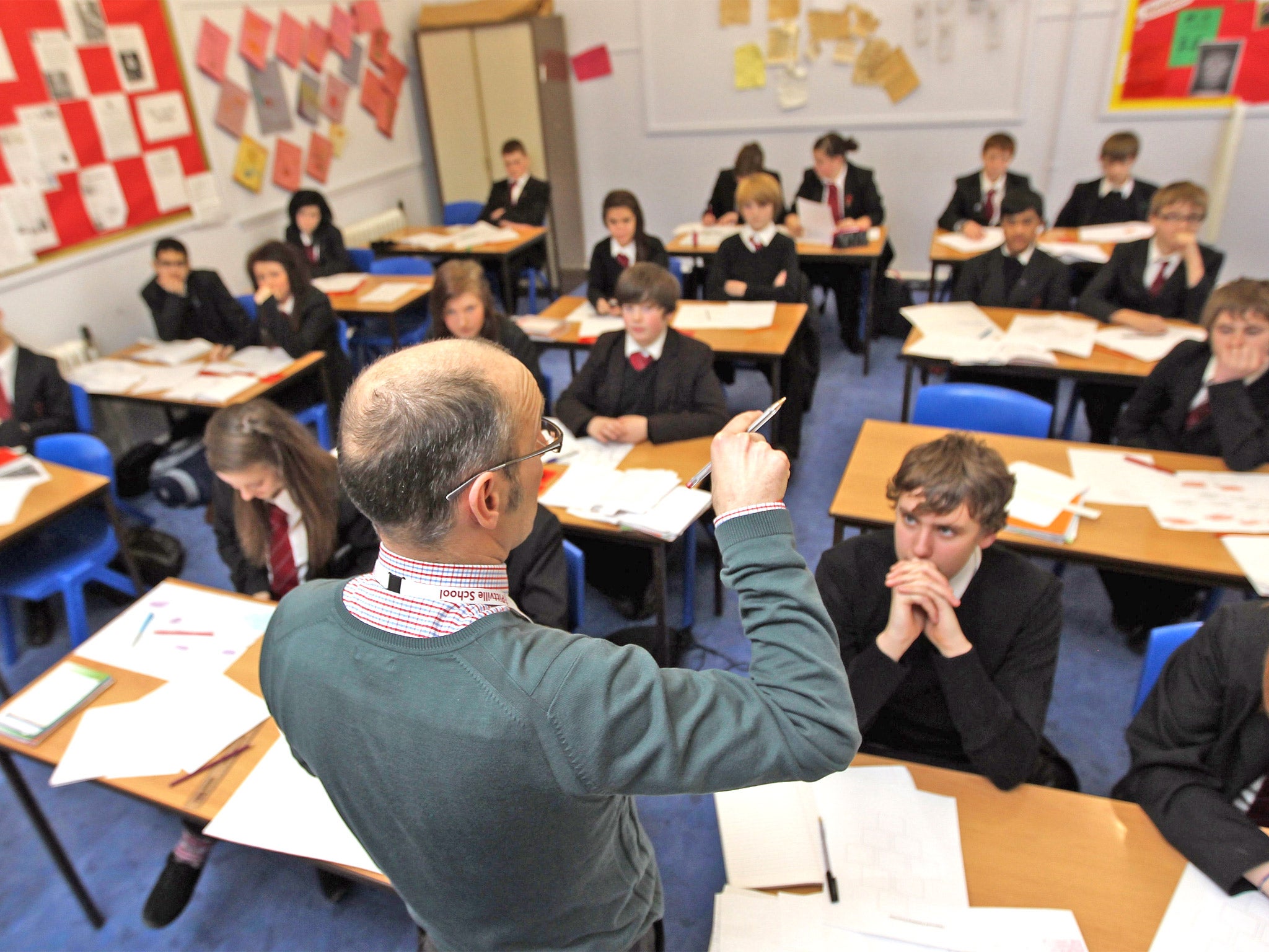 Poor teachers should be fearful of not getting pay rises or losing their job if they fail to perform, Steve Fairclough, headteacher of Abbotsholme School, suggested