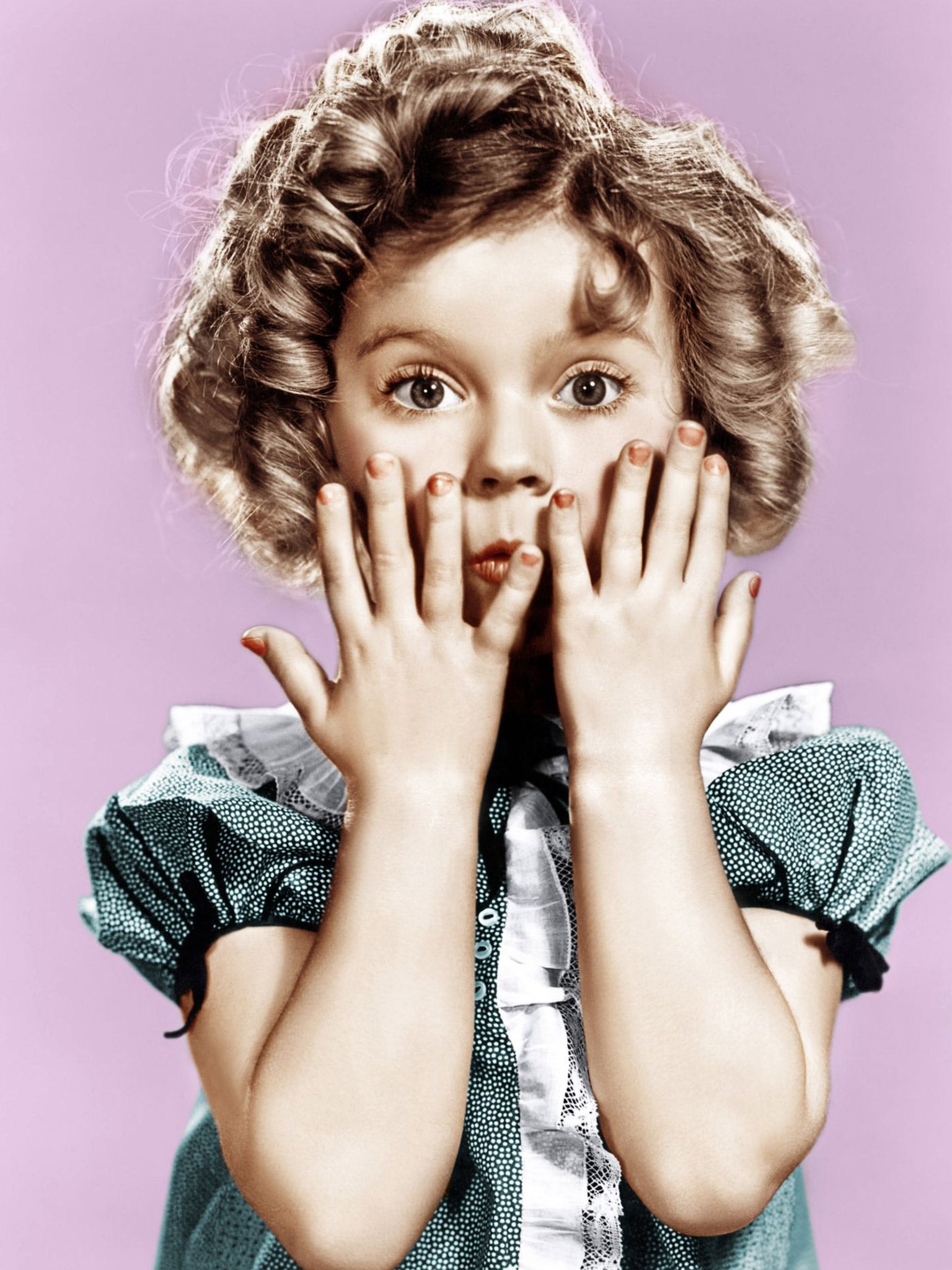 Growing up on screen: Child star Shirley Temple