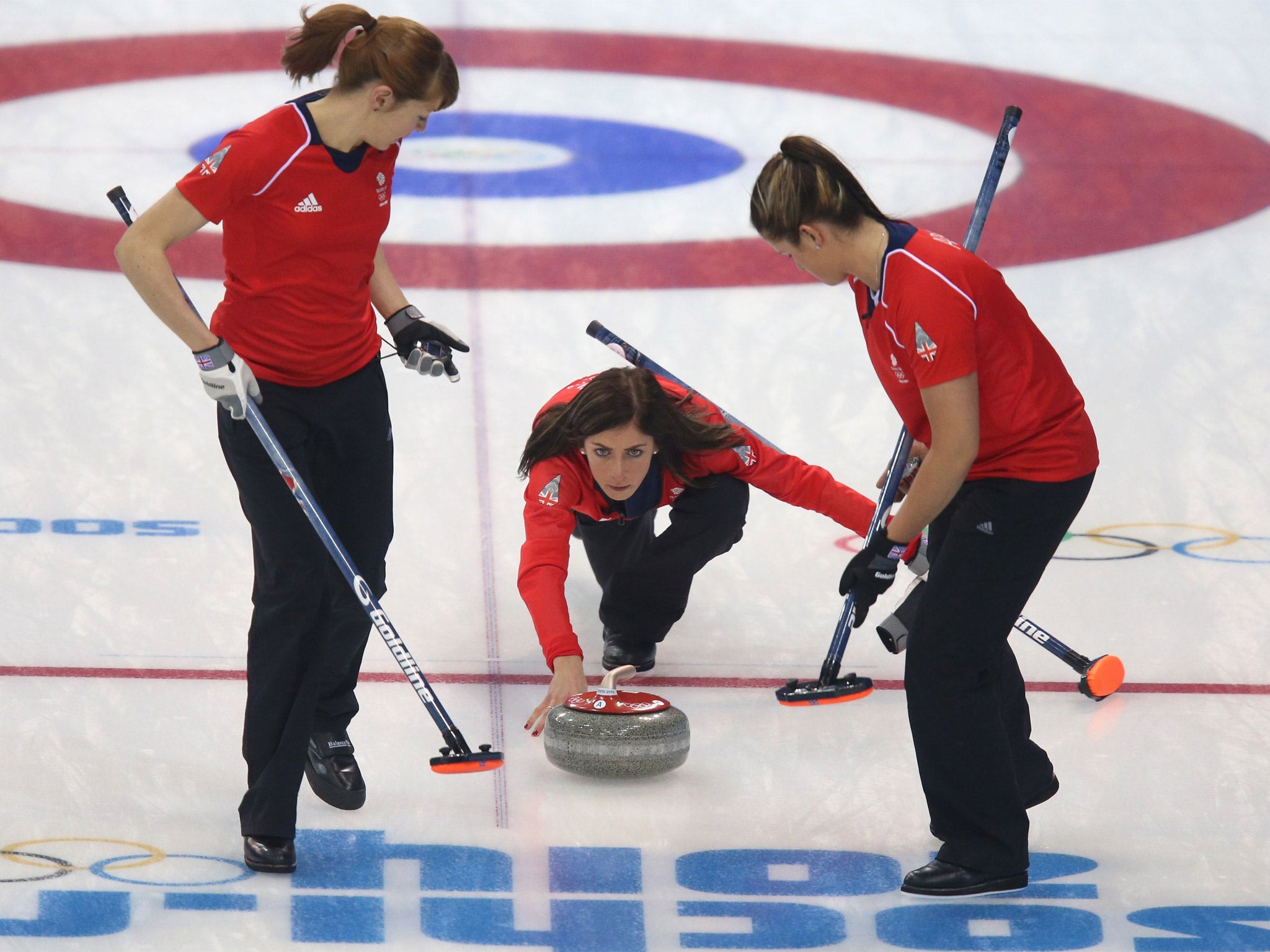 Eve Muirhead’s curlers set an Olympic record