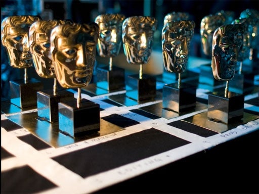 The Bafta Awards will take place at the Tobacco Dock in London on 12 March.