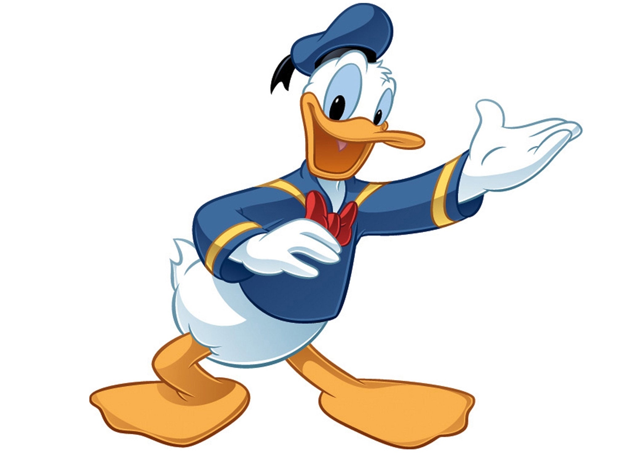 Donald Duck is one of Disney's most popular characters