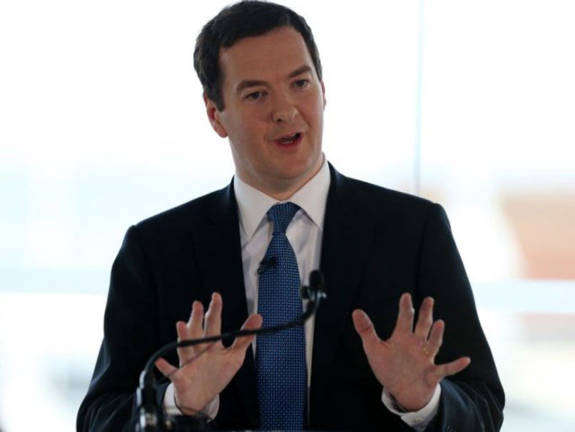 George Osborne said that an independent Scotland would have to leave the pound