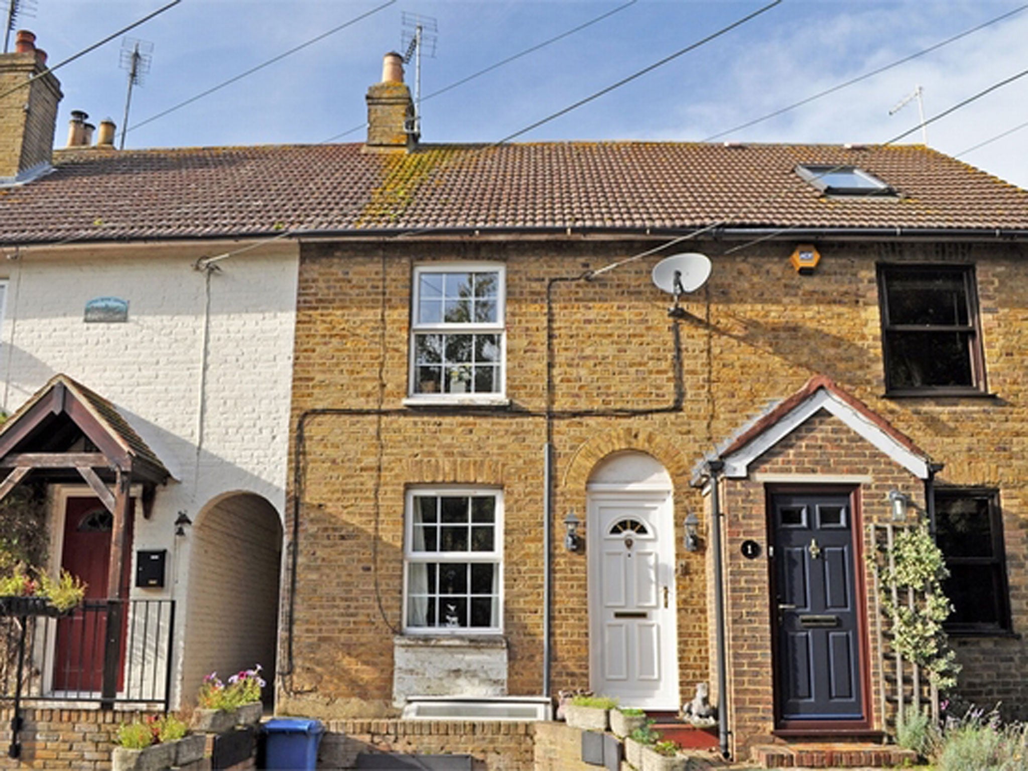 Two bedroom terraced house for sale in Hearts Delight, Borden, Sittingbourne, Kent ME9. On with Harrisons Residential for offers in region of £185,000.