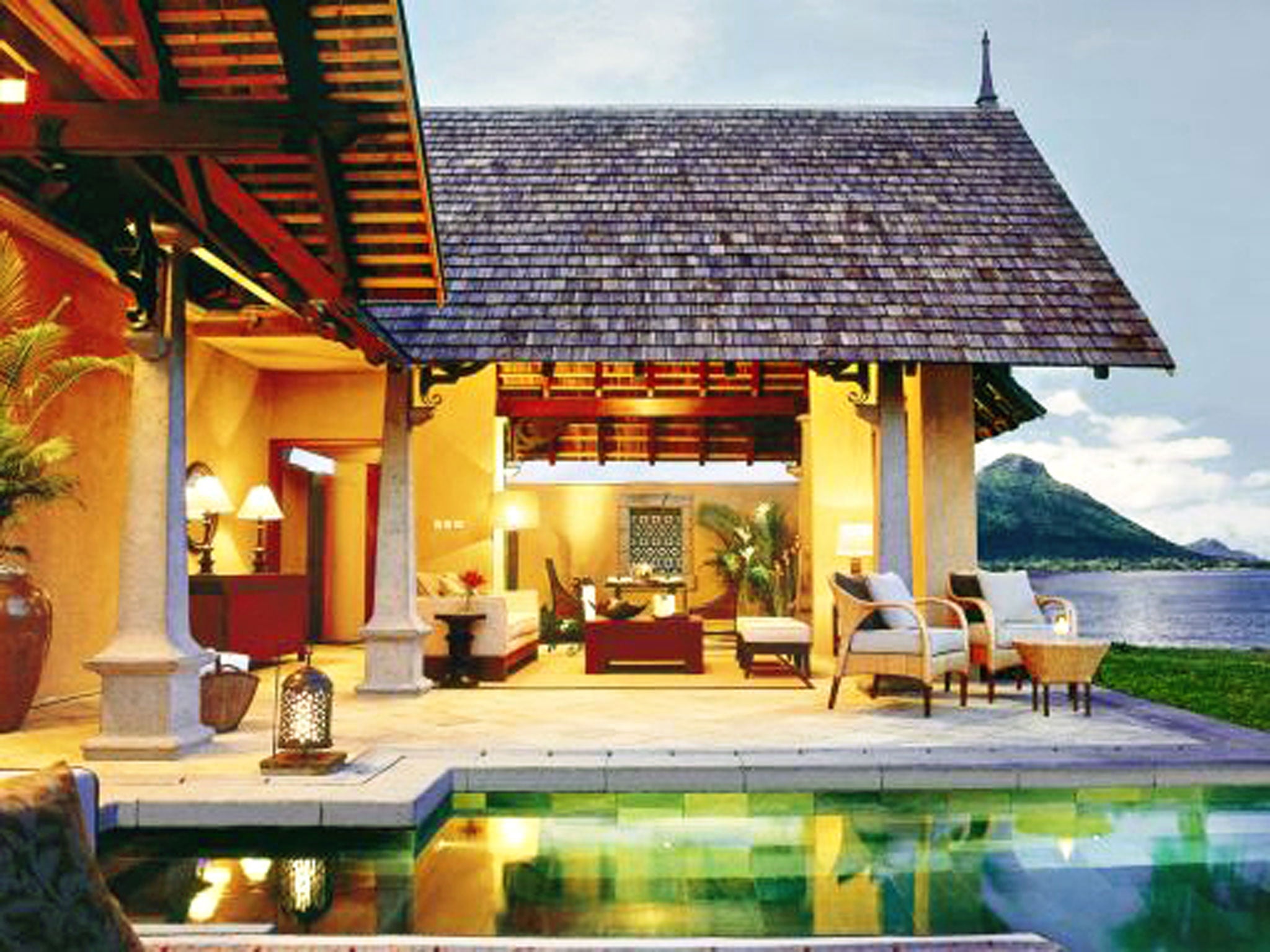 Good taste: Maradiva Villas in Mauritius