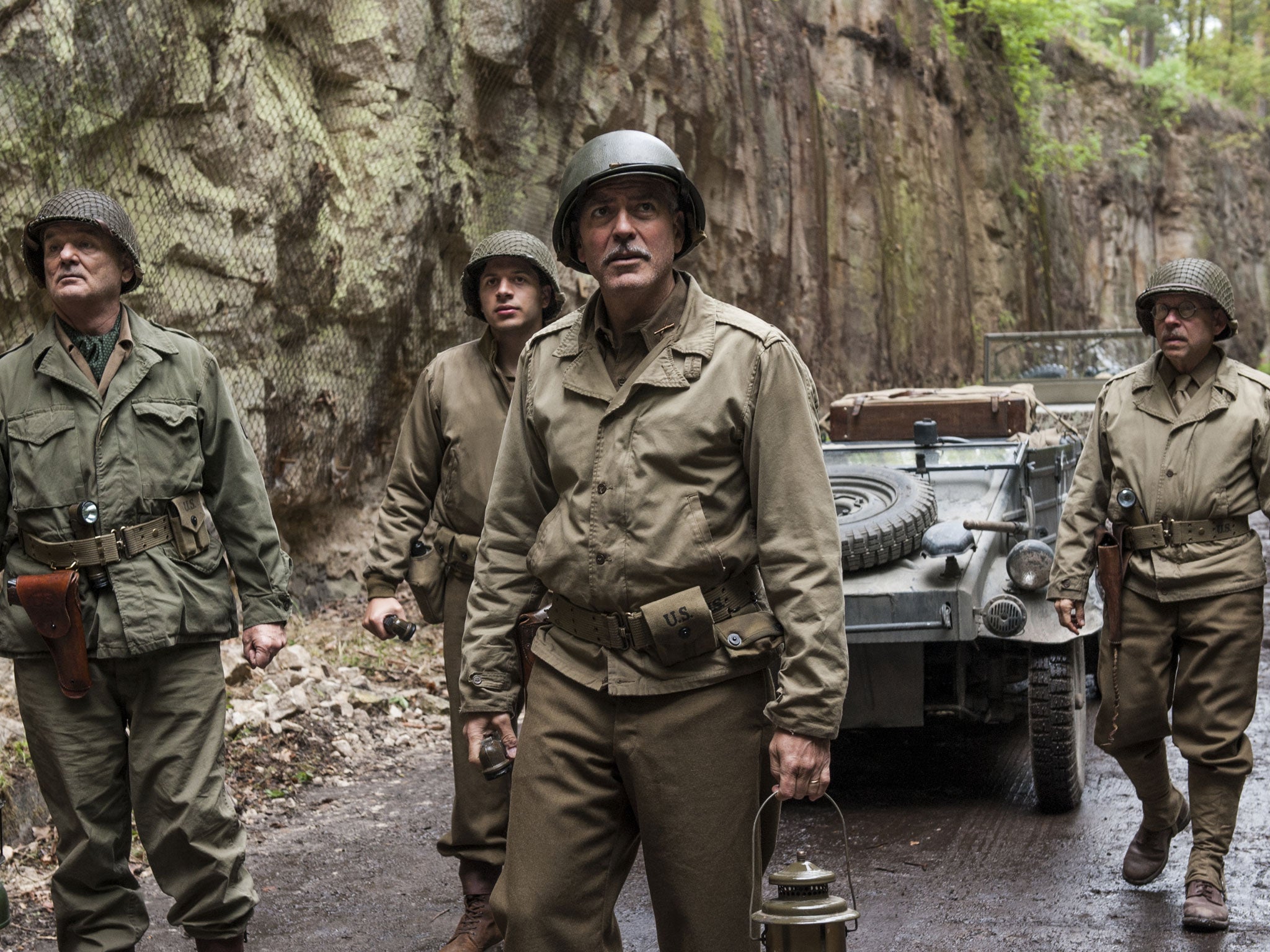 George Clooney in The Monuments Men