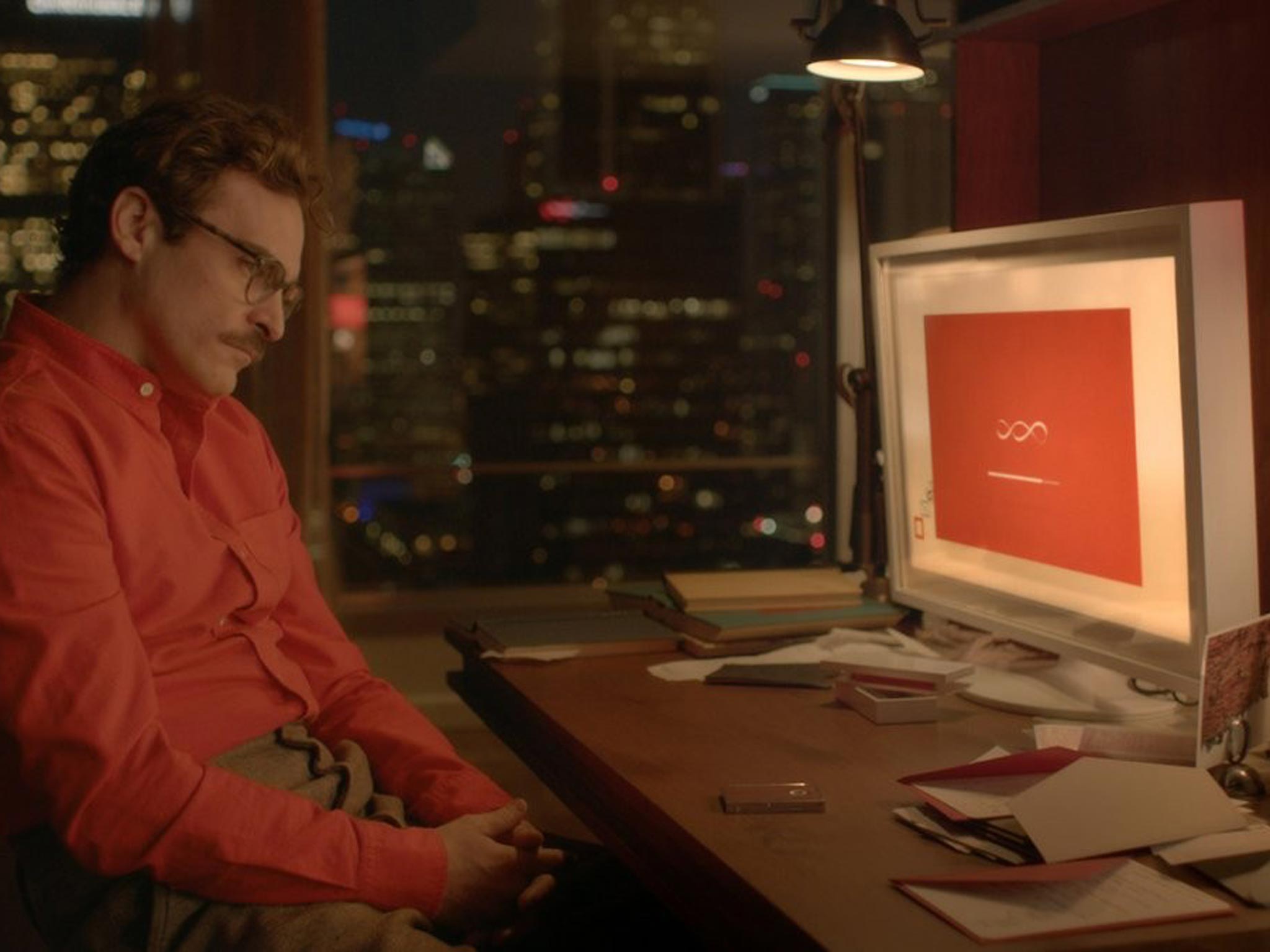 ‘Her’, starring Joaquin Phoenix who fell in love with his ‘bot’ girlfriend, seemed to predict what would happen