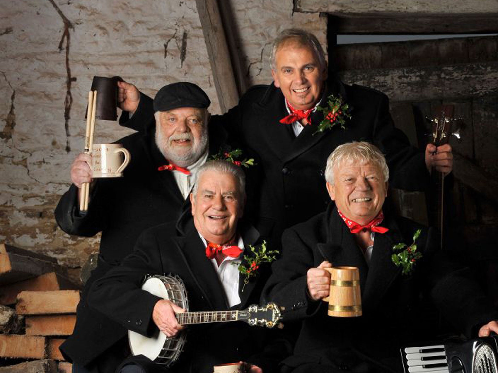 The Wurzels, folk quartet