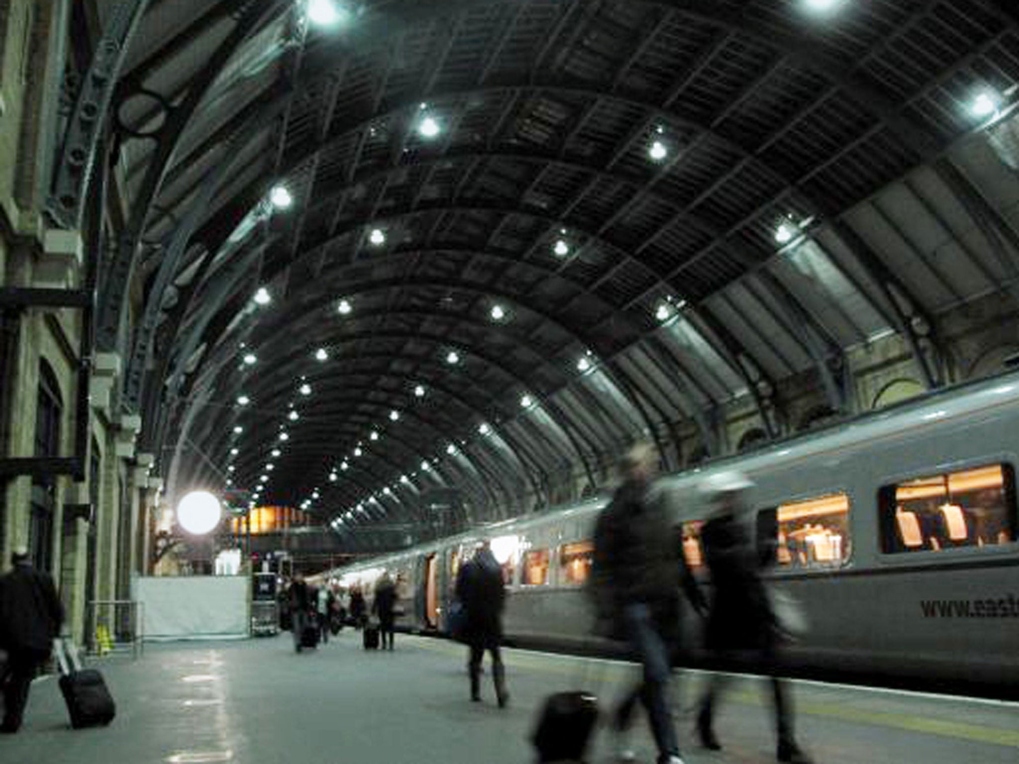 End game: King's Cross, 4.30am on Thursday