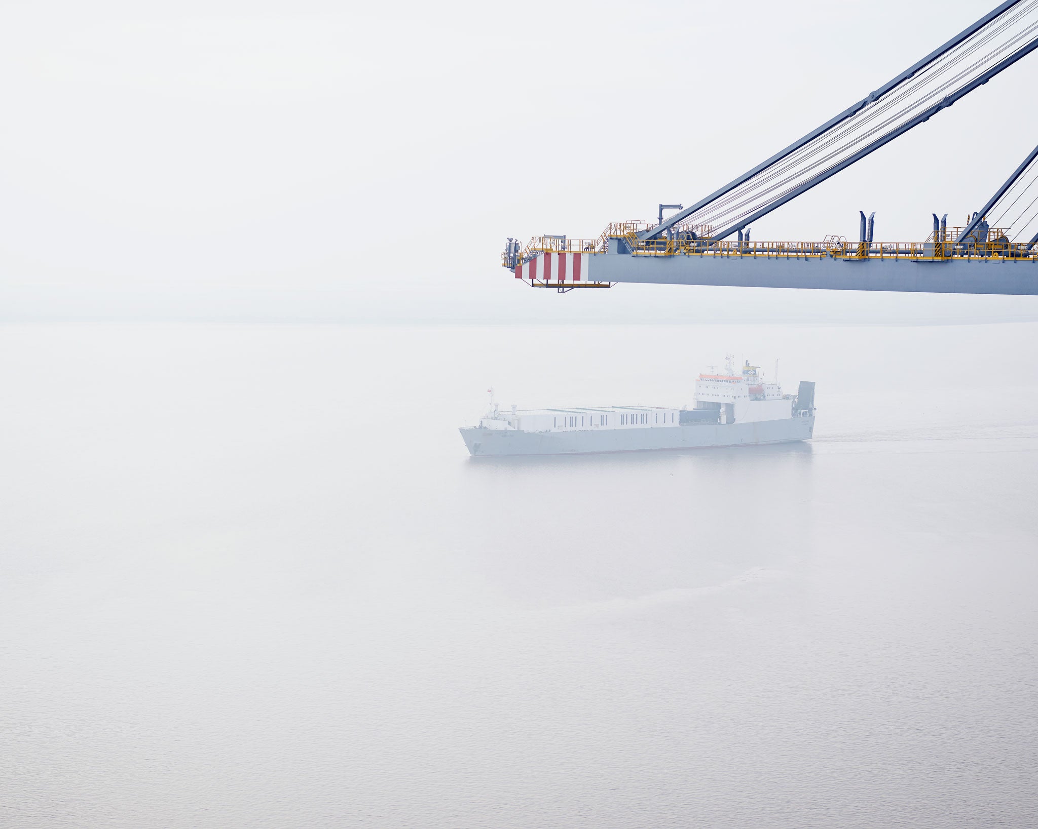 'You are fighting the wind, the fog, the snow,' says one dock worker