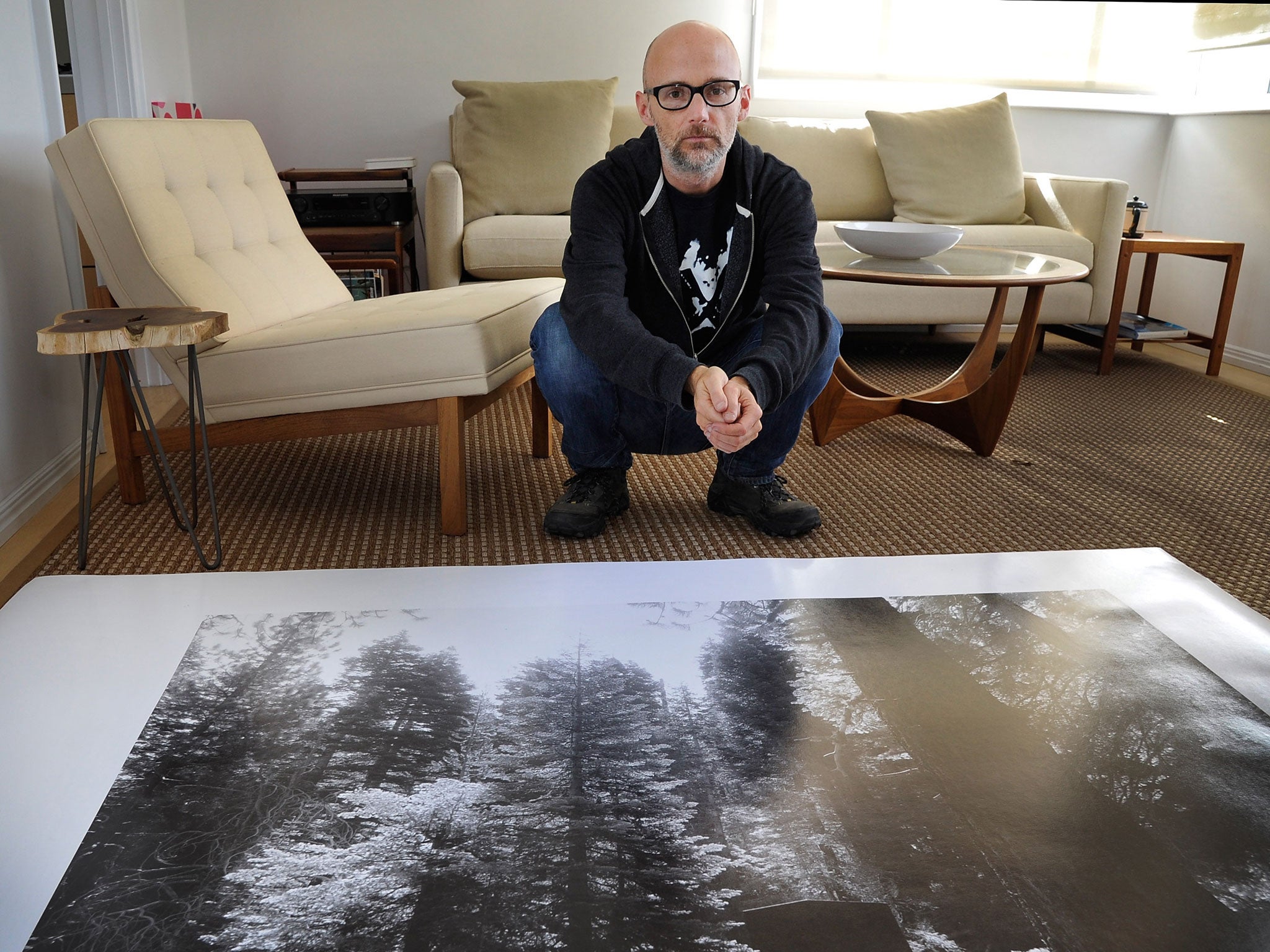 Rooms with a view: Moby has a 'Hollywood castle home'