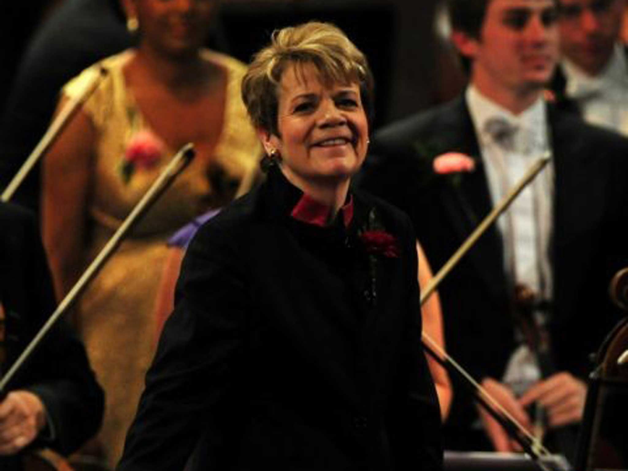 Music makers: Conductor Marin Alsop