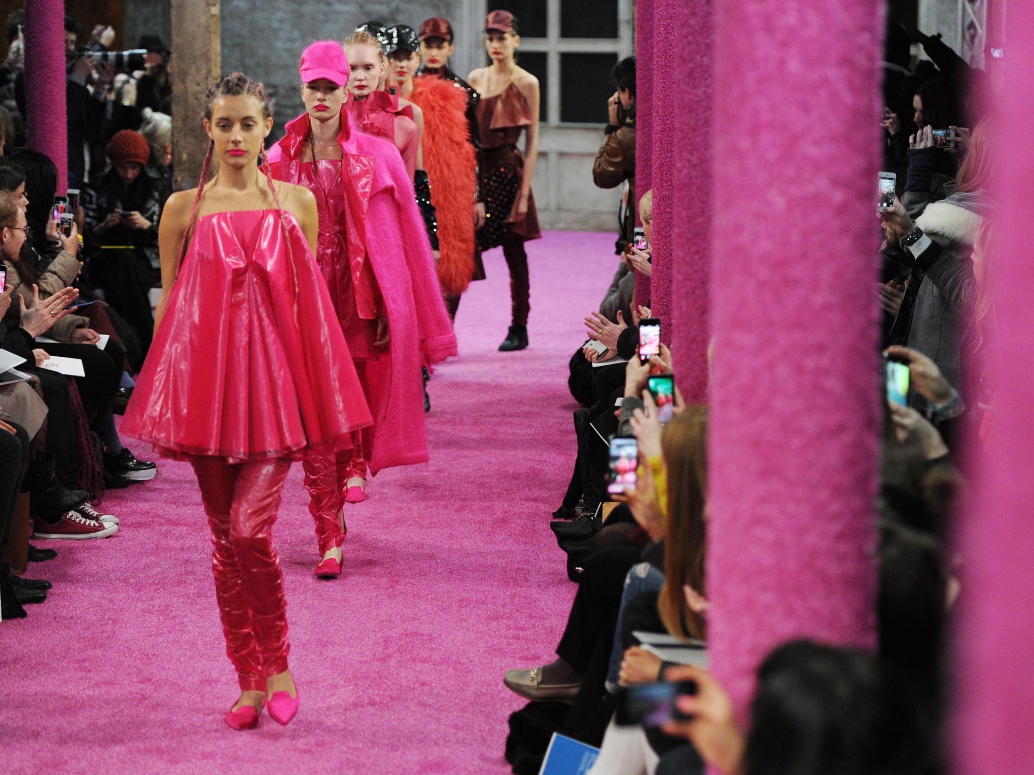 London Fashion Week: The Fyodor Golan show