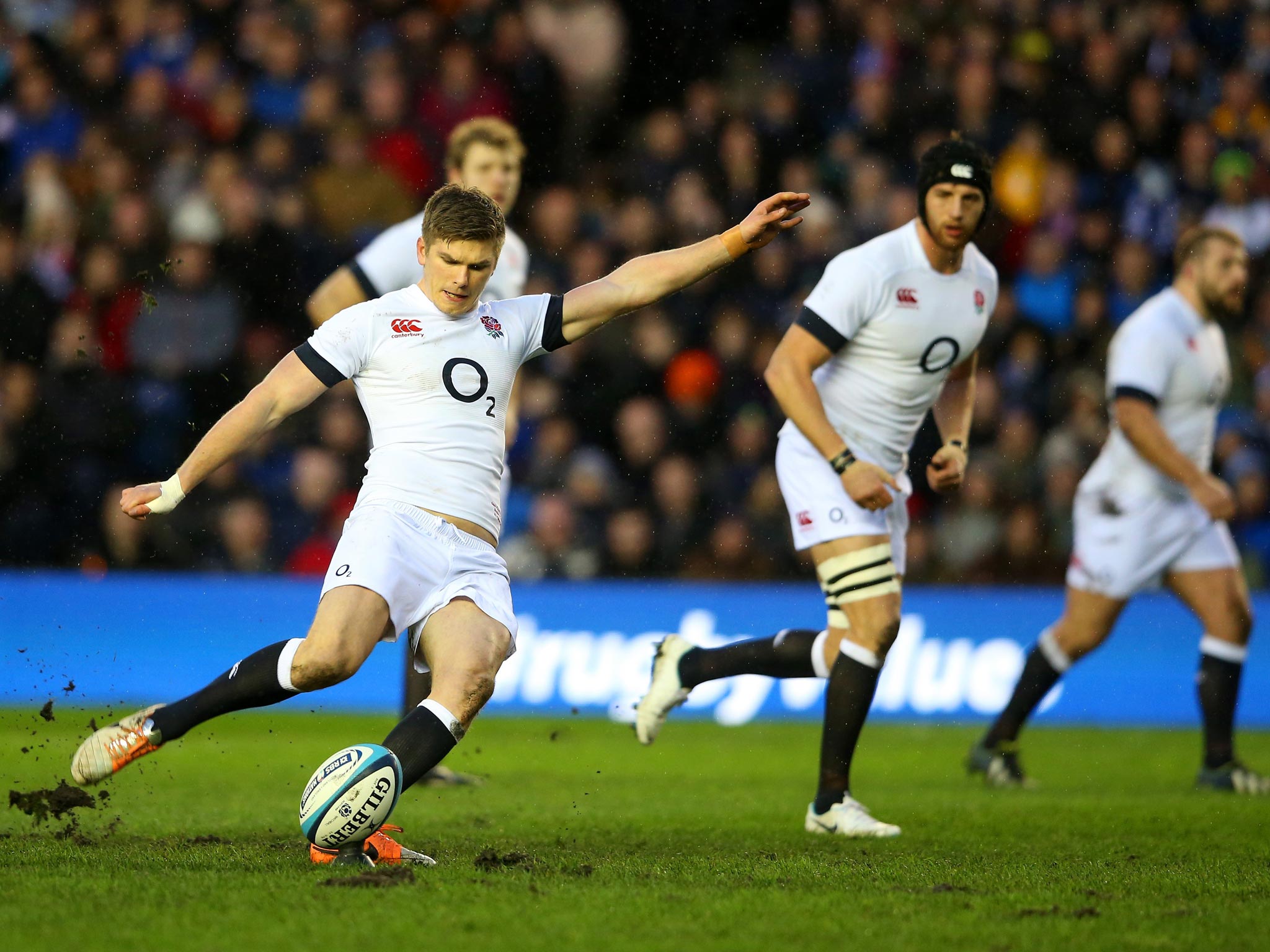 Owen Farrell of Saracens