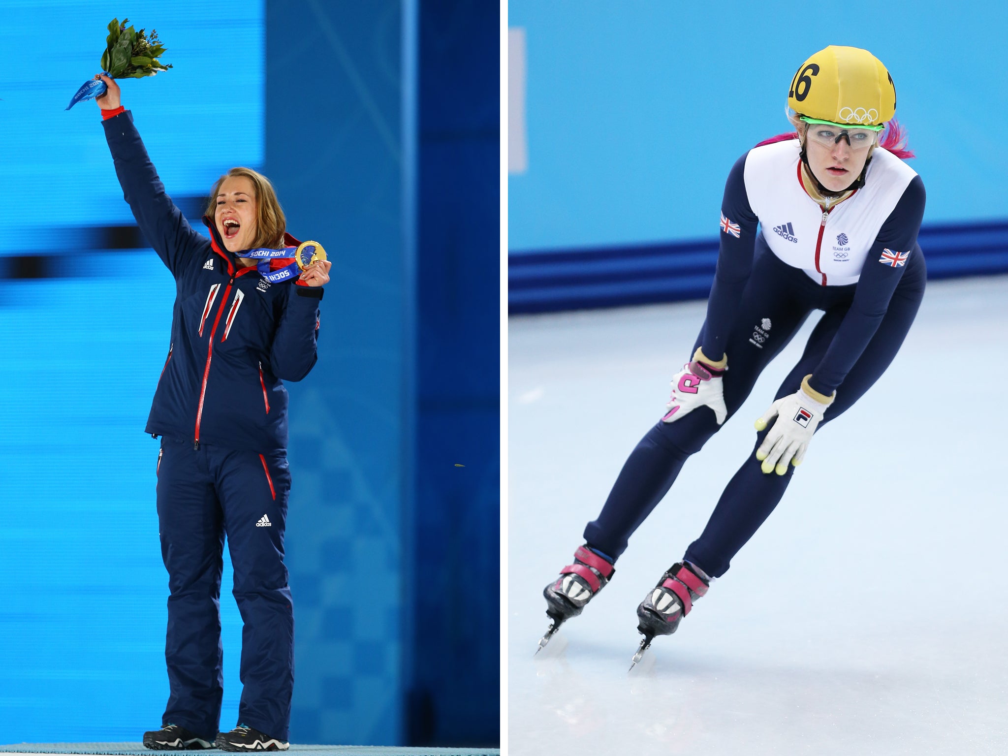 Cheers and fears: Yarnold celebrates but Christie strays off track