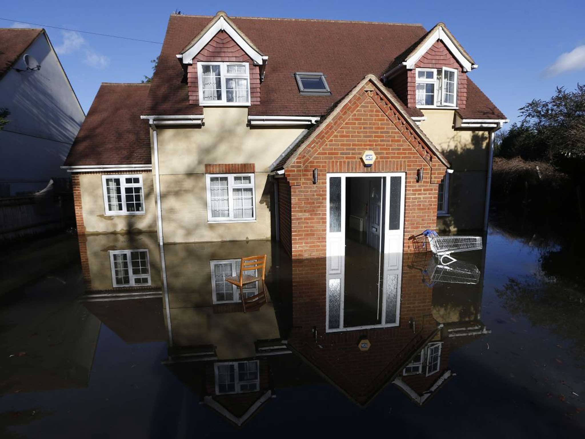 Thousands of home across Britain have been flooded