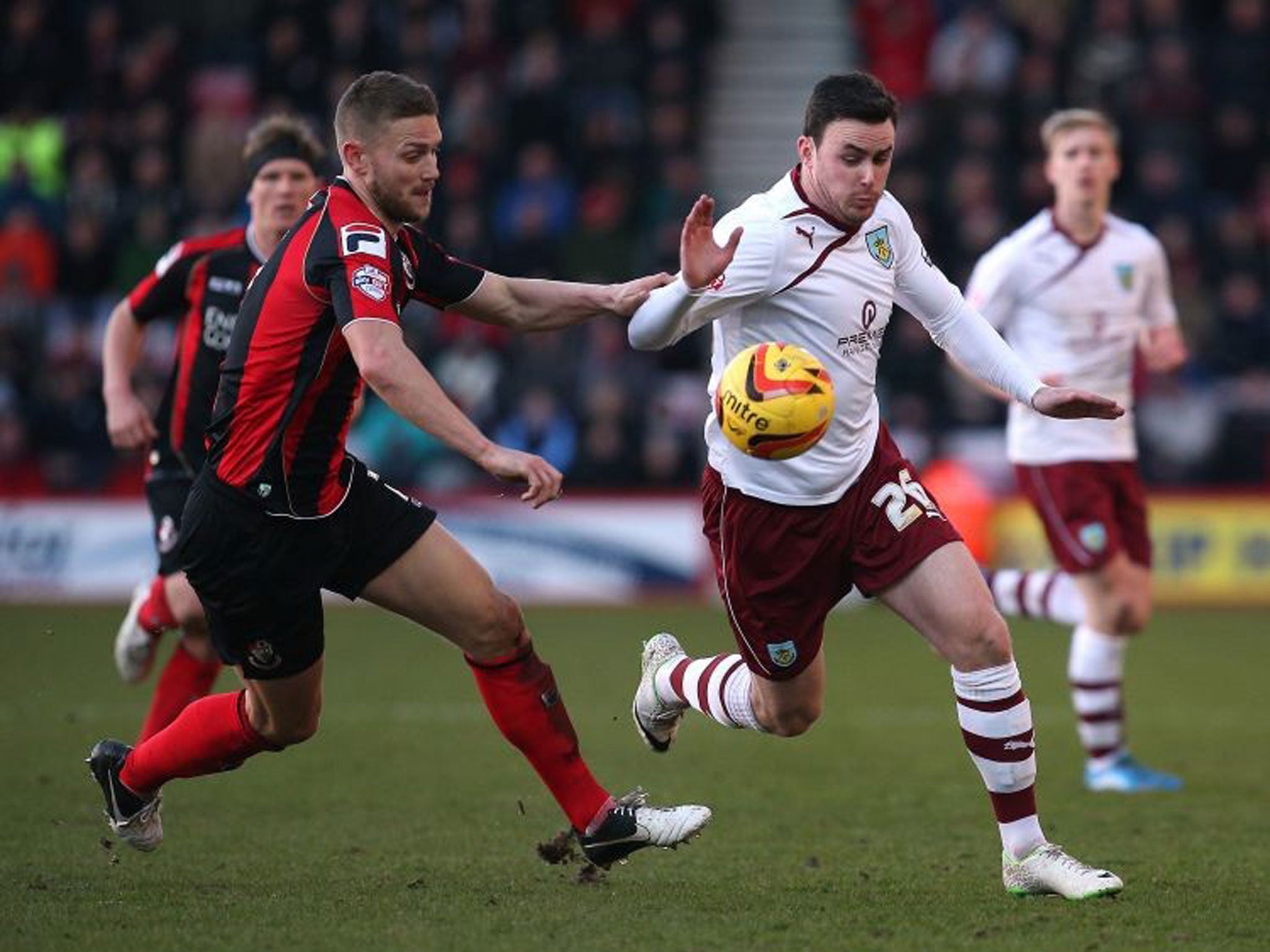 Keith Treacy levelled midway through the second half
