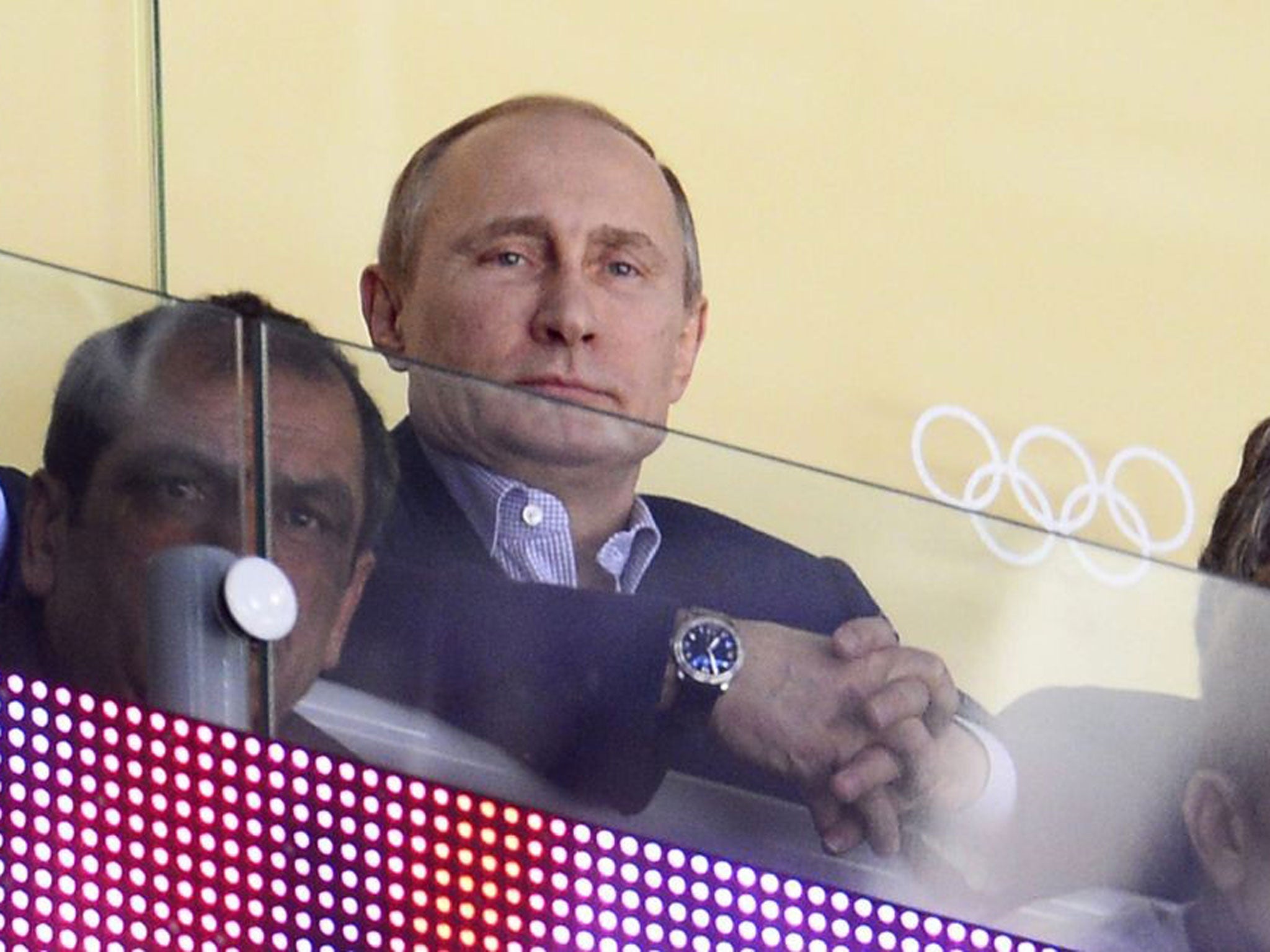 Vladimir Putin is unimpressed