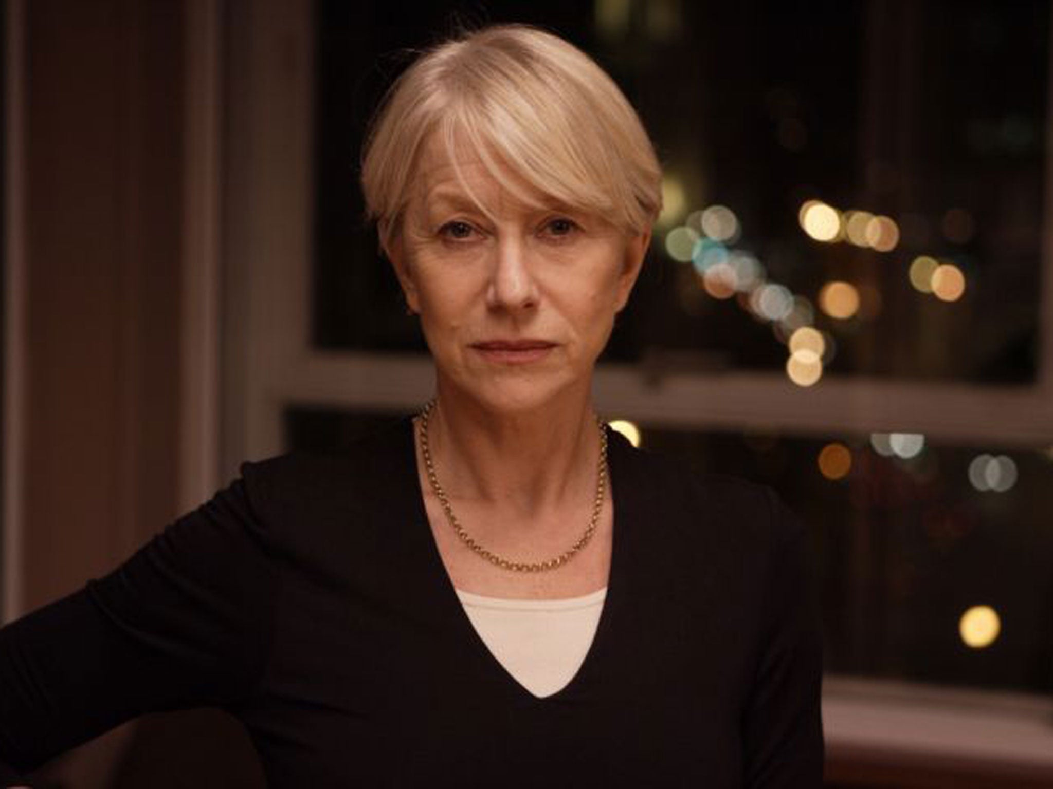 Dame Helen Mirren as DCI Jane Tennison in Prime Suspect