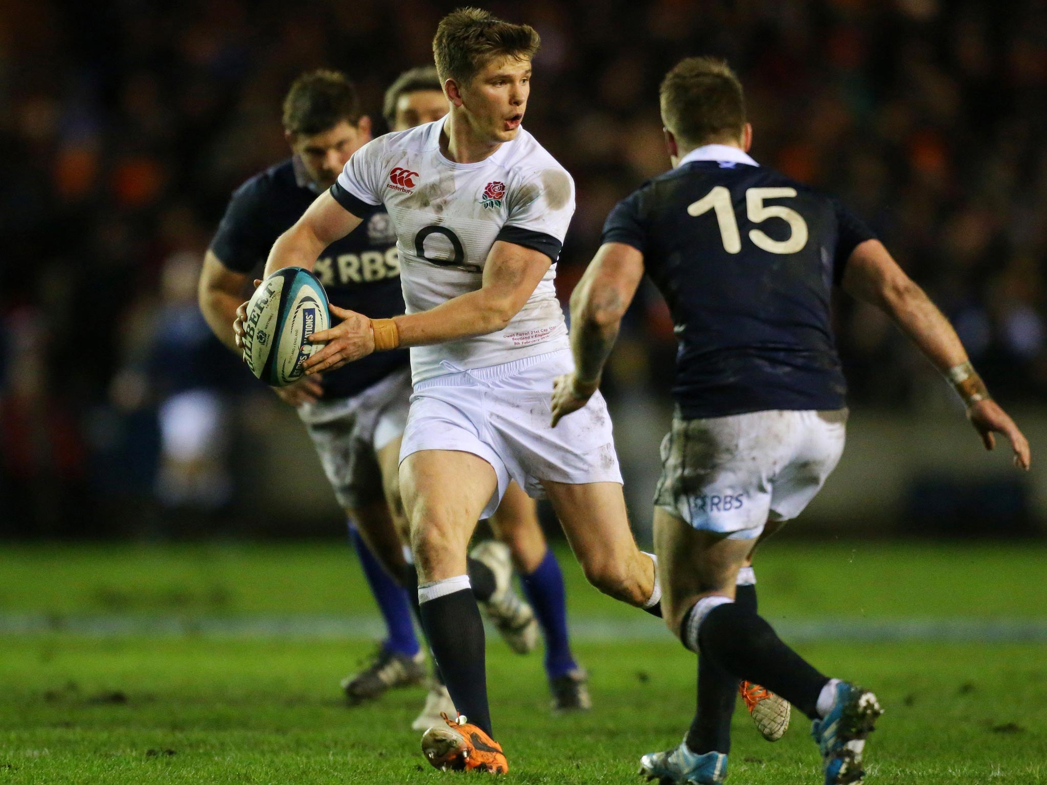 Owen Farrell has huge respect for Sexton and O’Driscoll