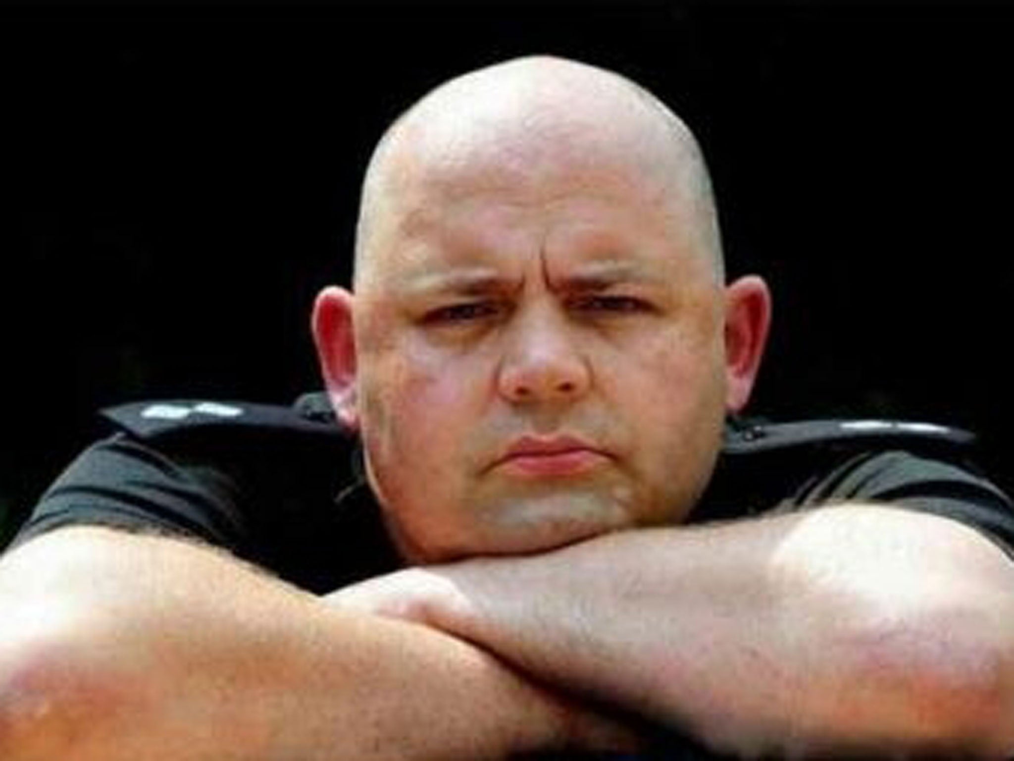 Screengrab from the @MentalHealthCop Twitter feed of award-winning West Midlands Police inspector Michael Brown, whose Twitter feed has been suspended by his employer while an investigation takes place into whether he has breached the force's social media