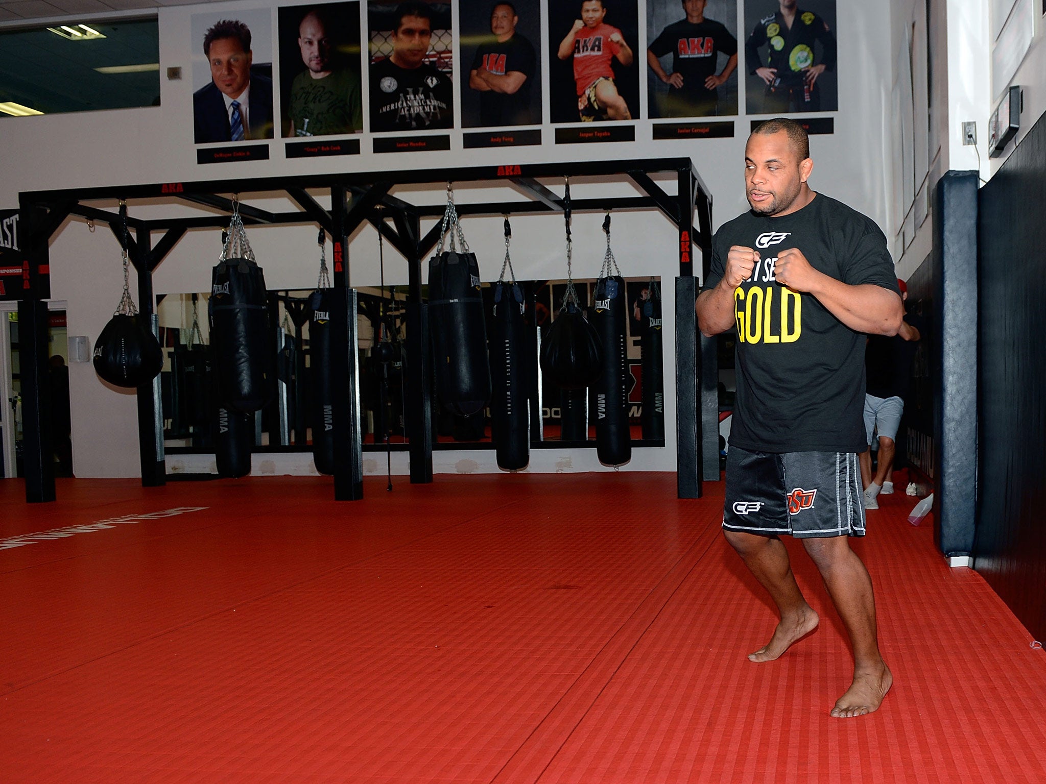 Daniel Cormier was in need of an opponent