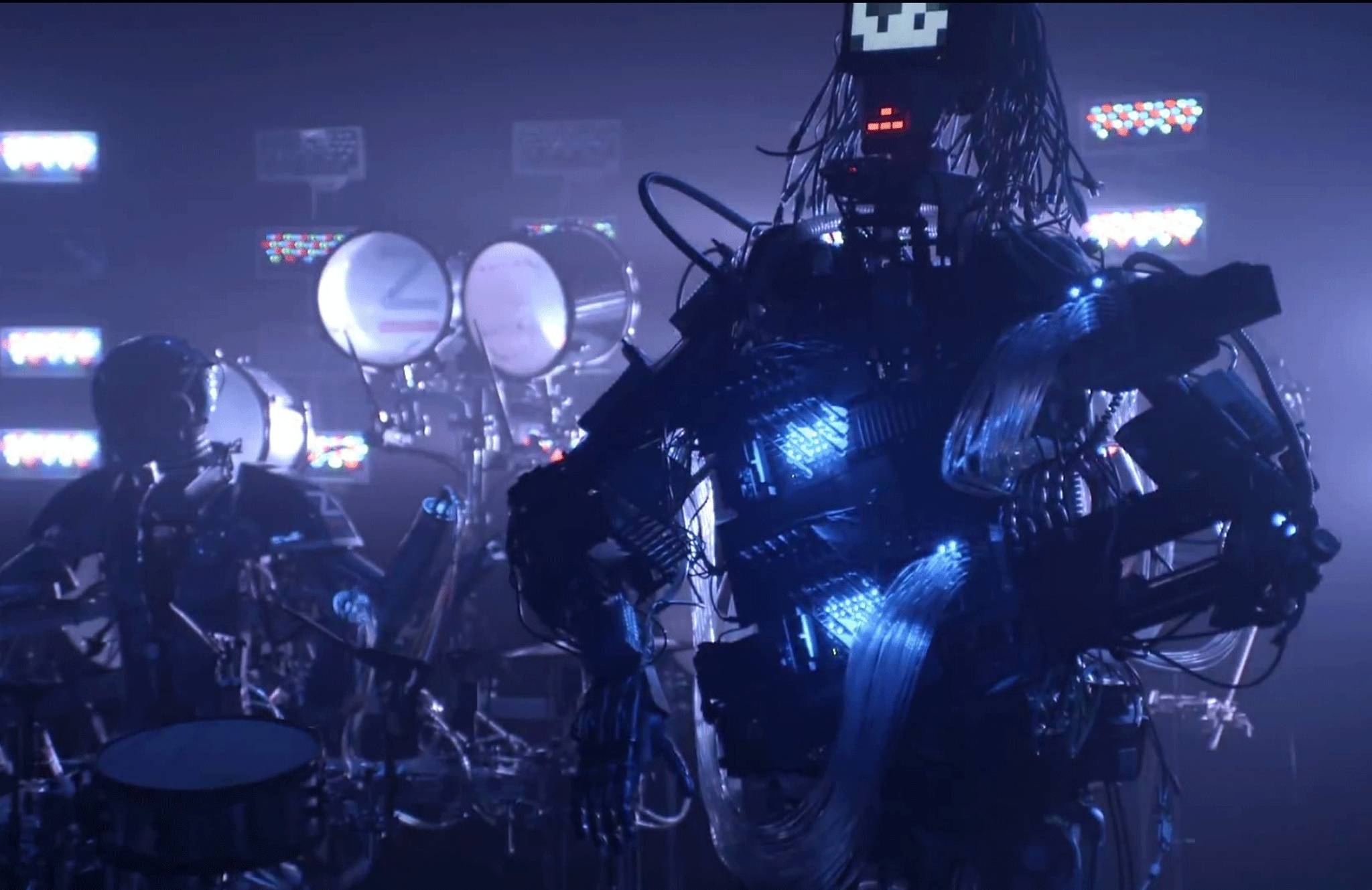 X-Machines show off terrifying shredding skills