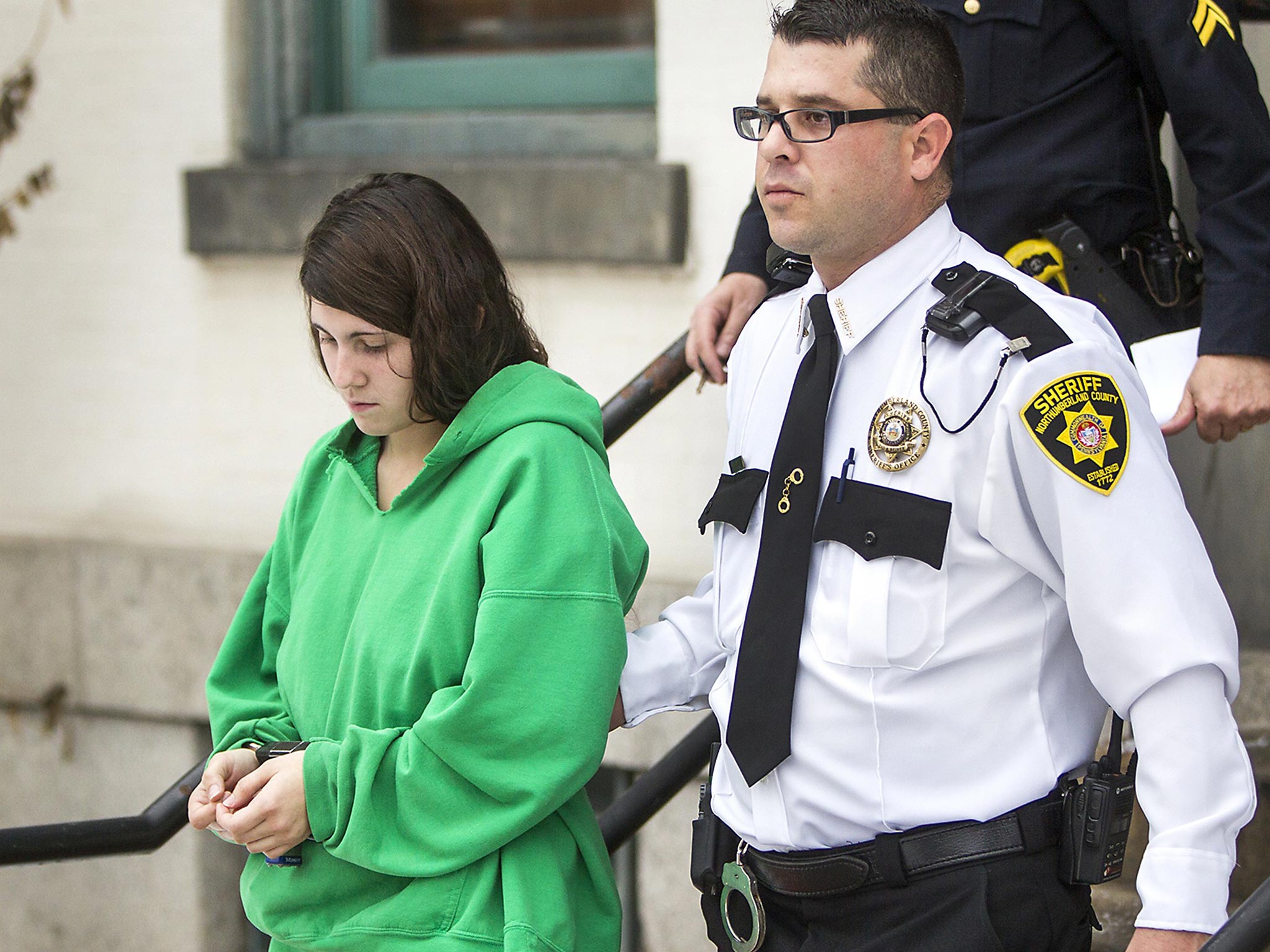 Miranda Barbour (pictured) and her husband Elytte murdered Troy LaFerrara last November