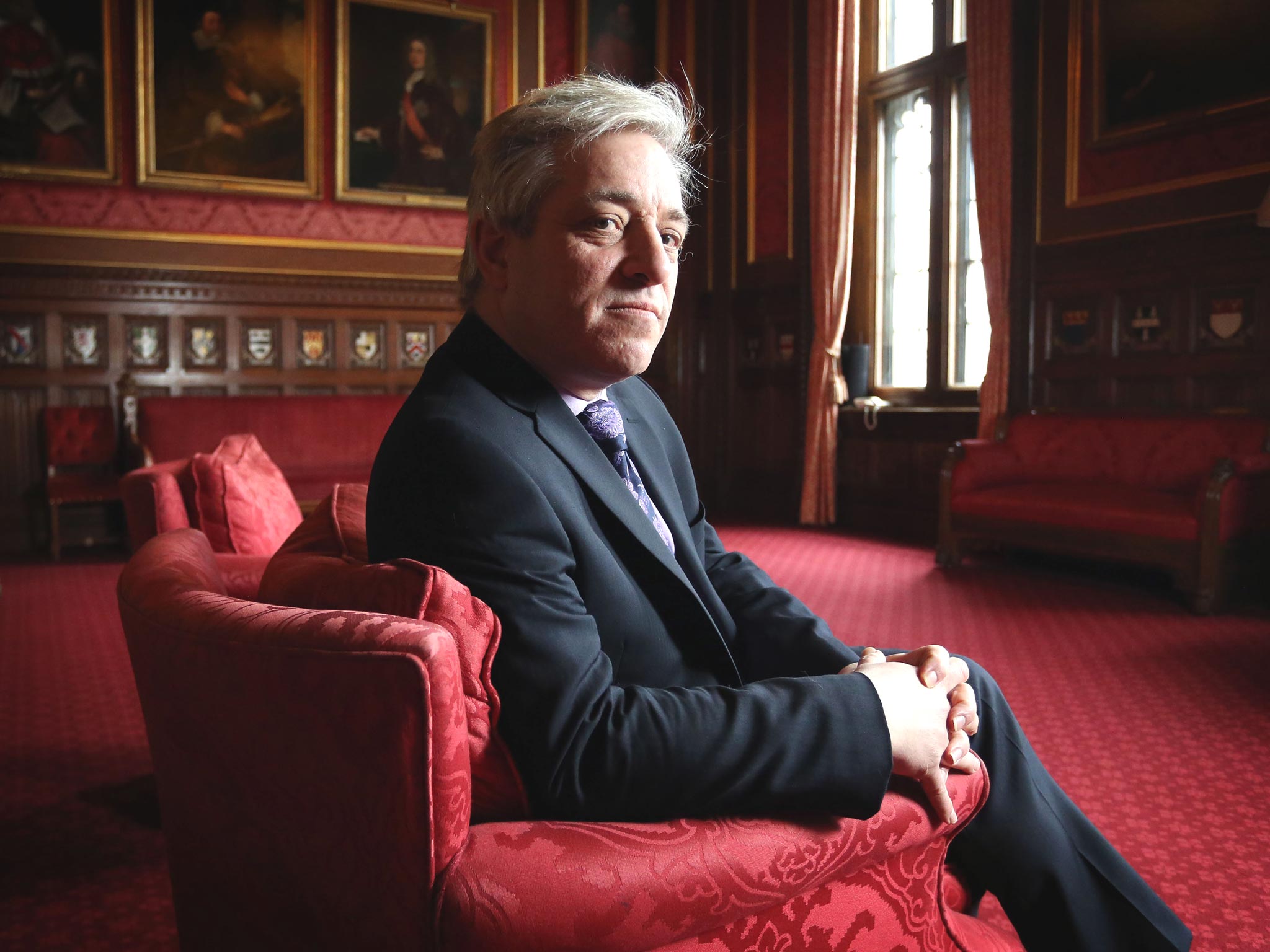 Commons Speaker John Bercow