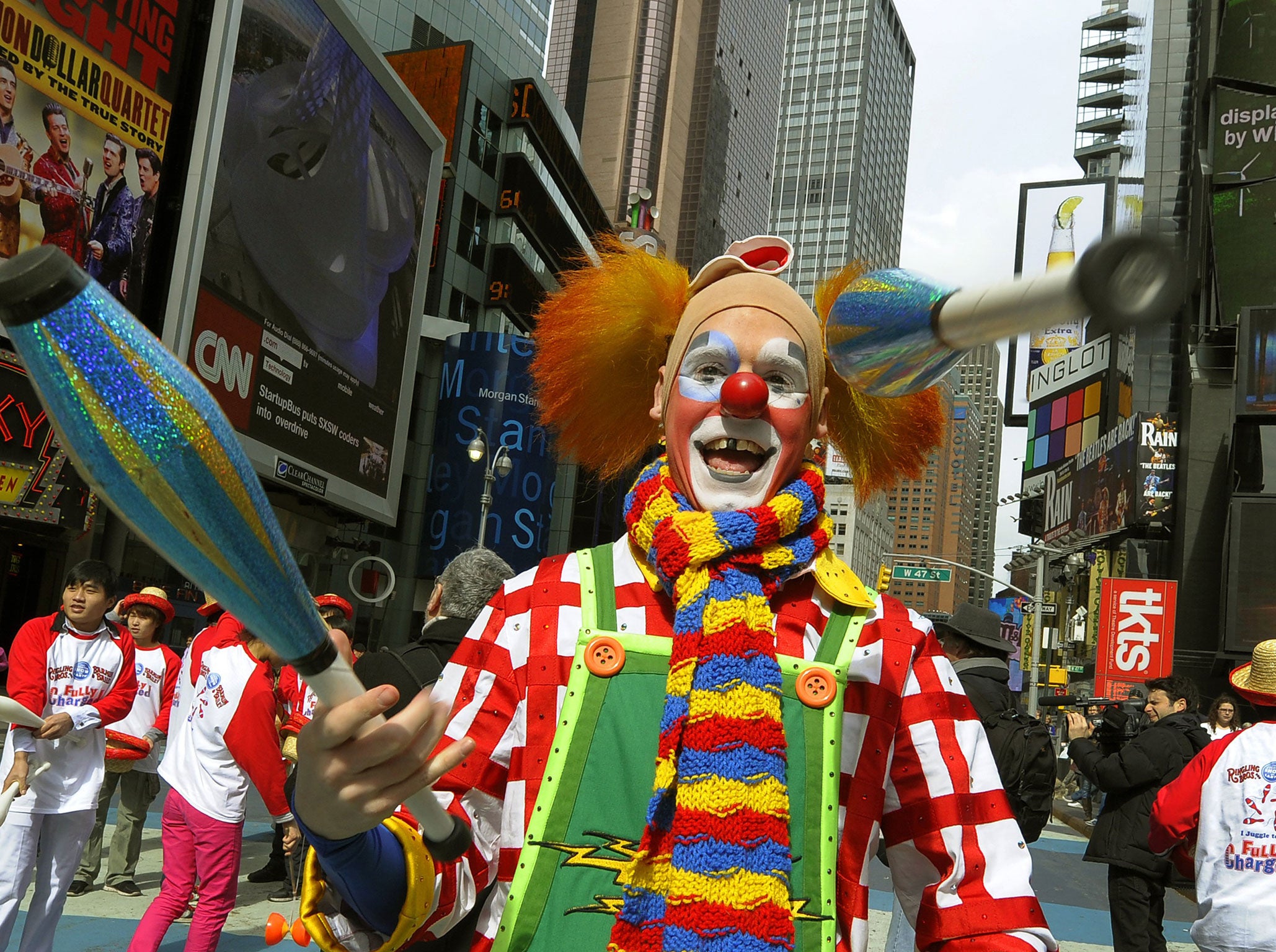 Is the end in sight for clowns?