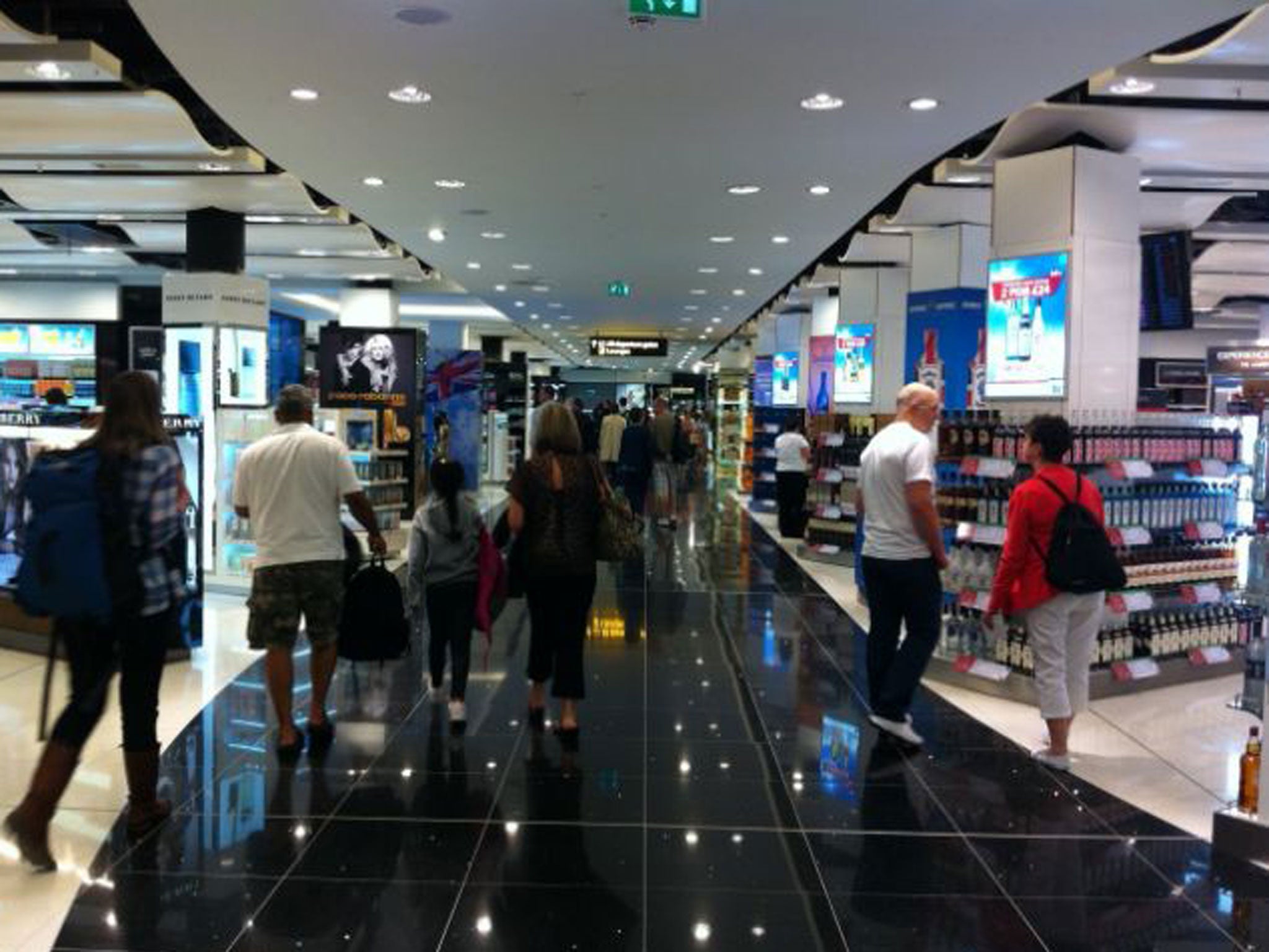 Shops at Gatwick